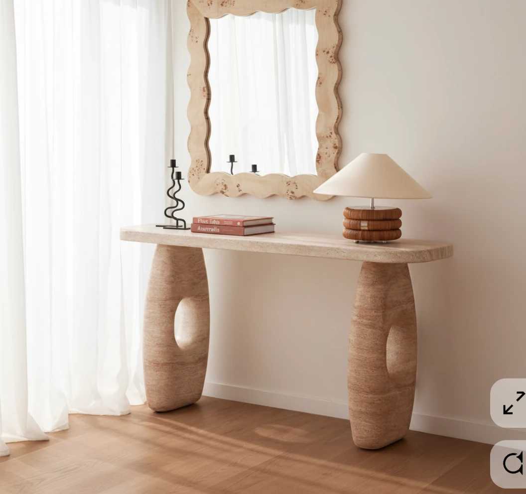 Athena Traverten Dresuar