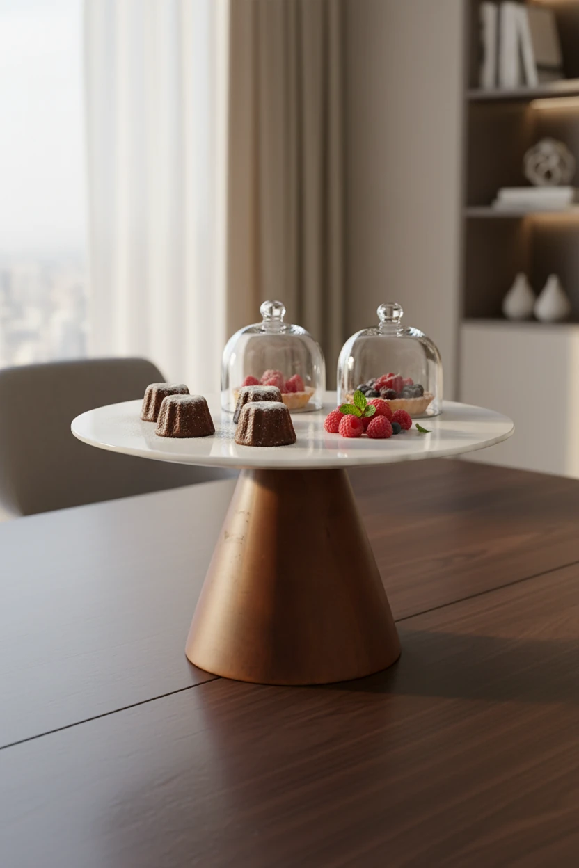 Monstera Sunum Tepsisi