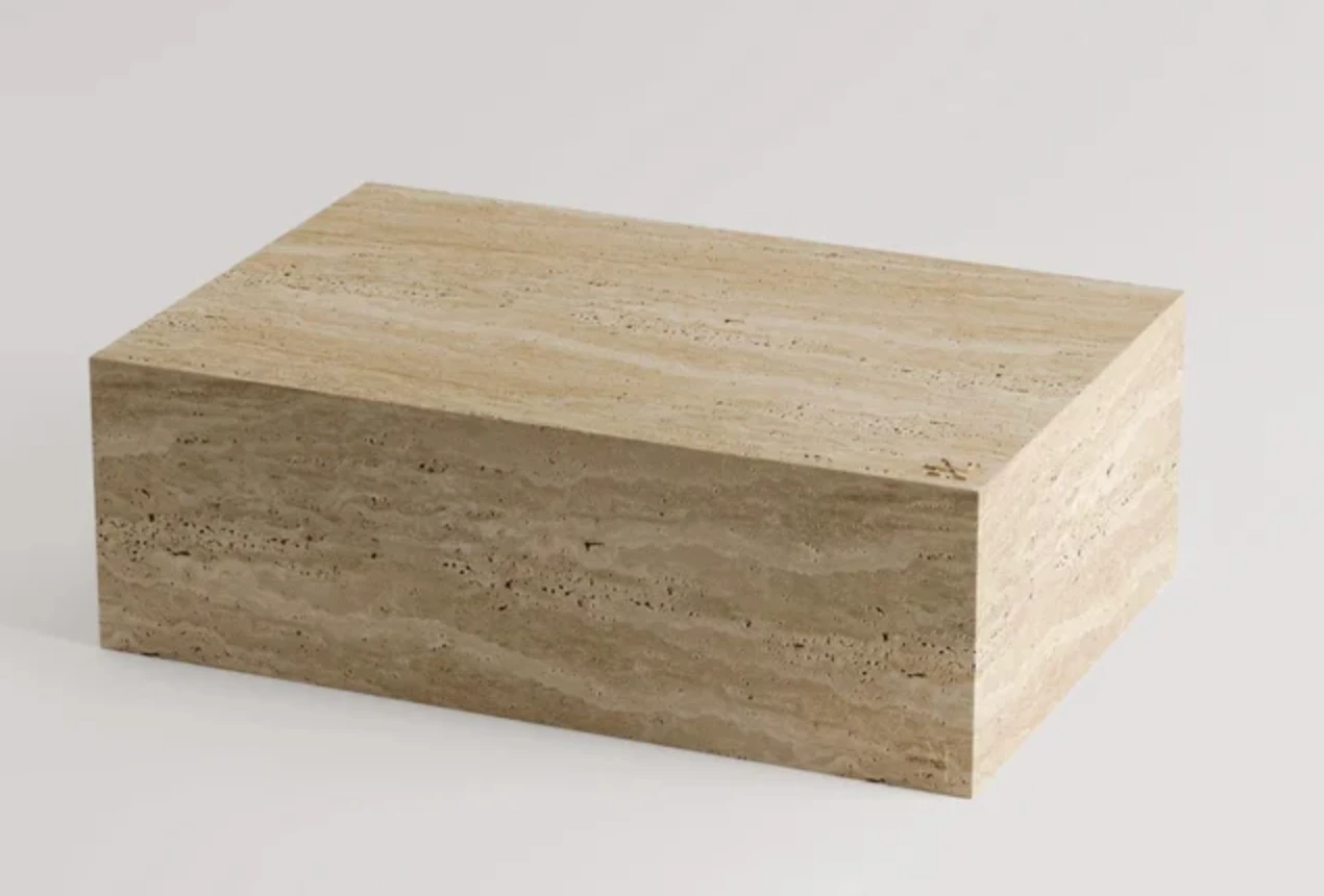 Nativo Traverten Orta Sehpa