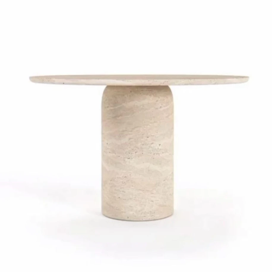 Nest Traverten Yemek Masası