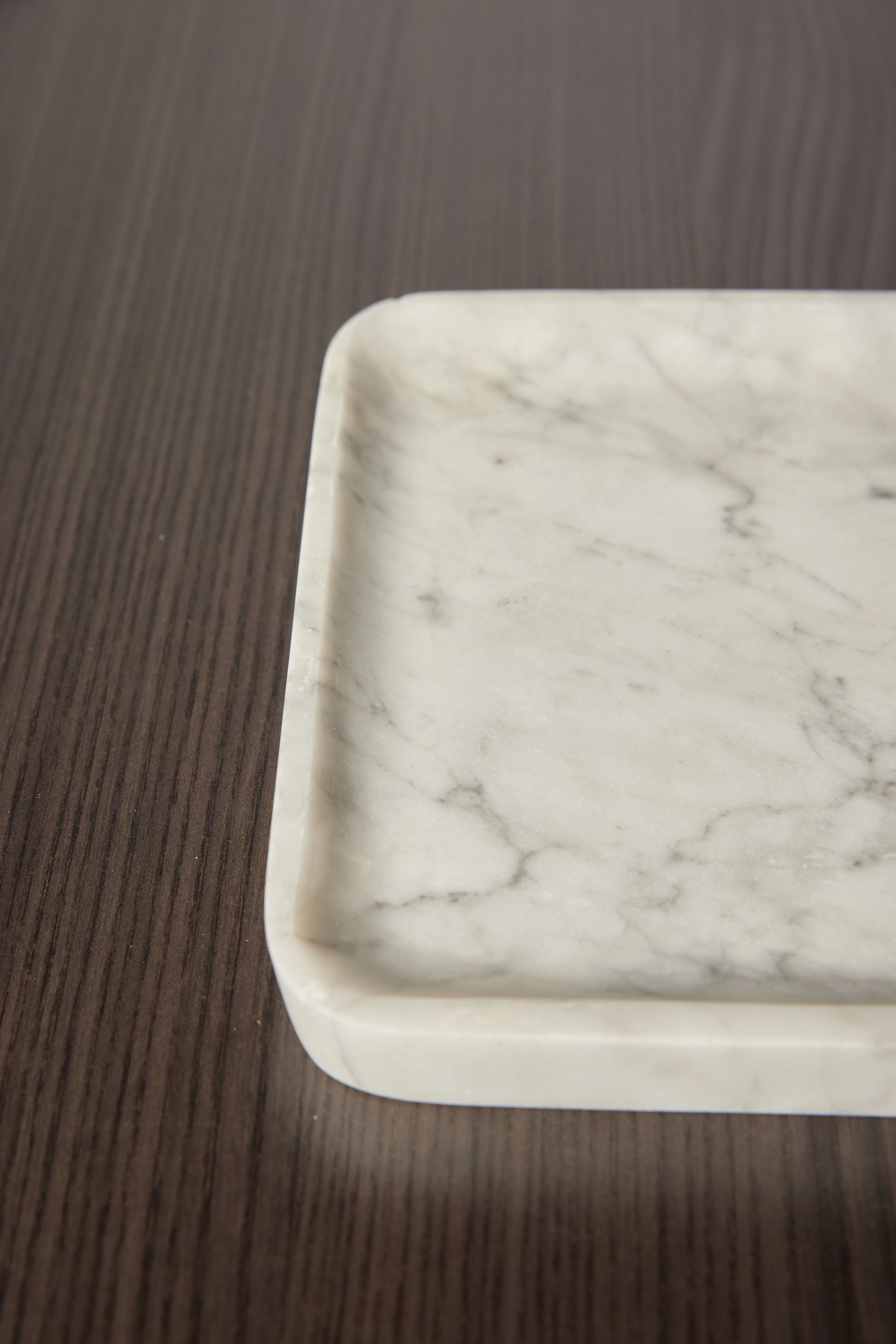 Mermer Dikdörtgen Tepsi