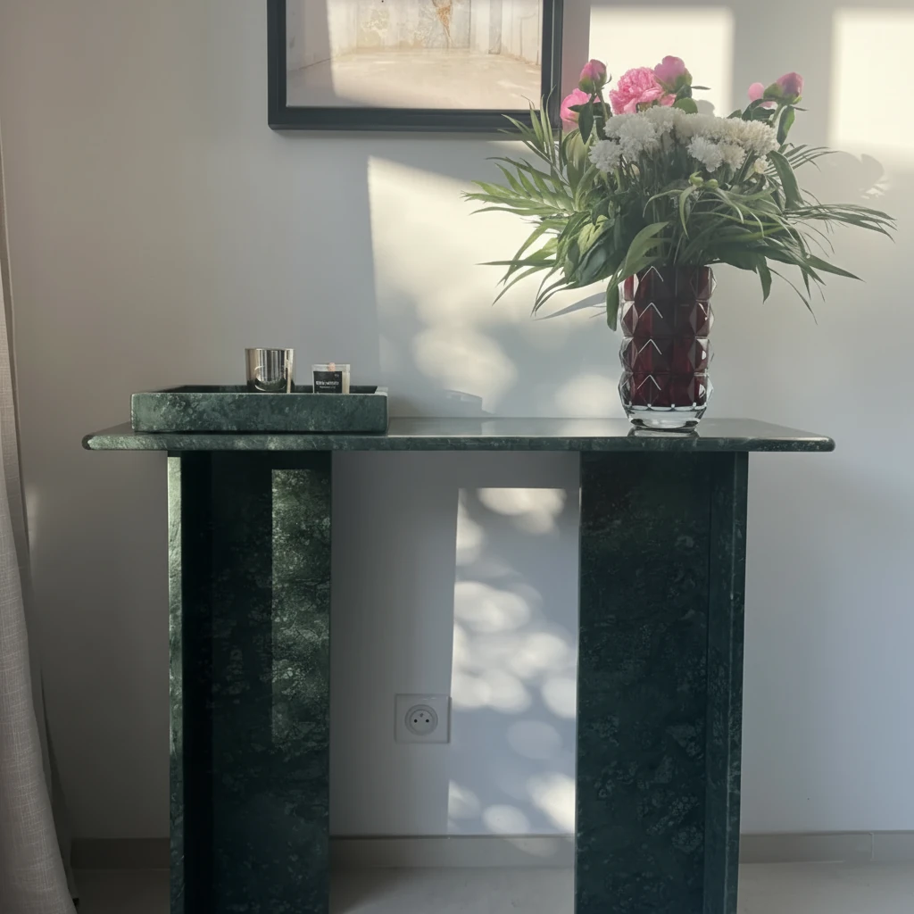 Vega Verde Guatemala Mermer Dresuar