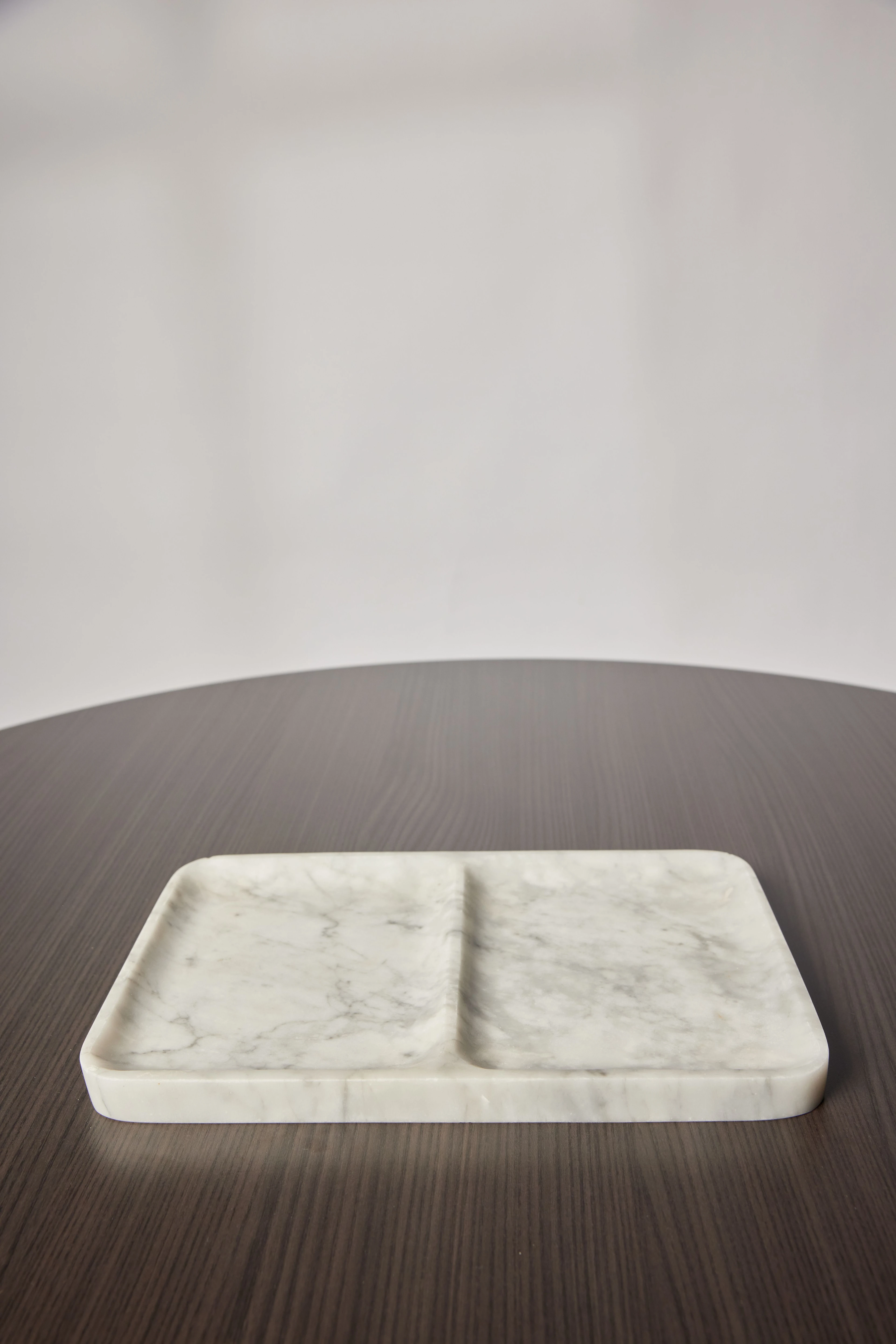 Mermer Dikdörtgen Tepsi