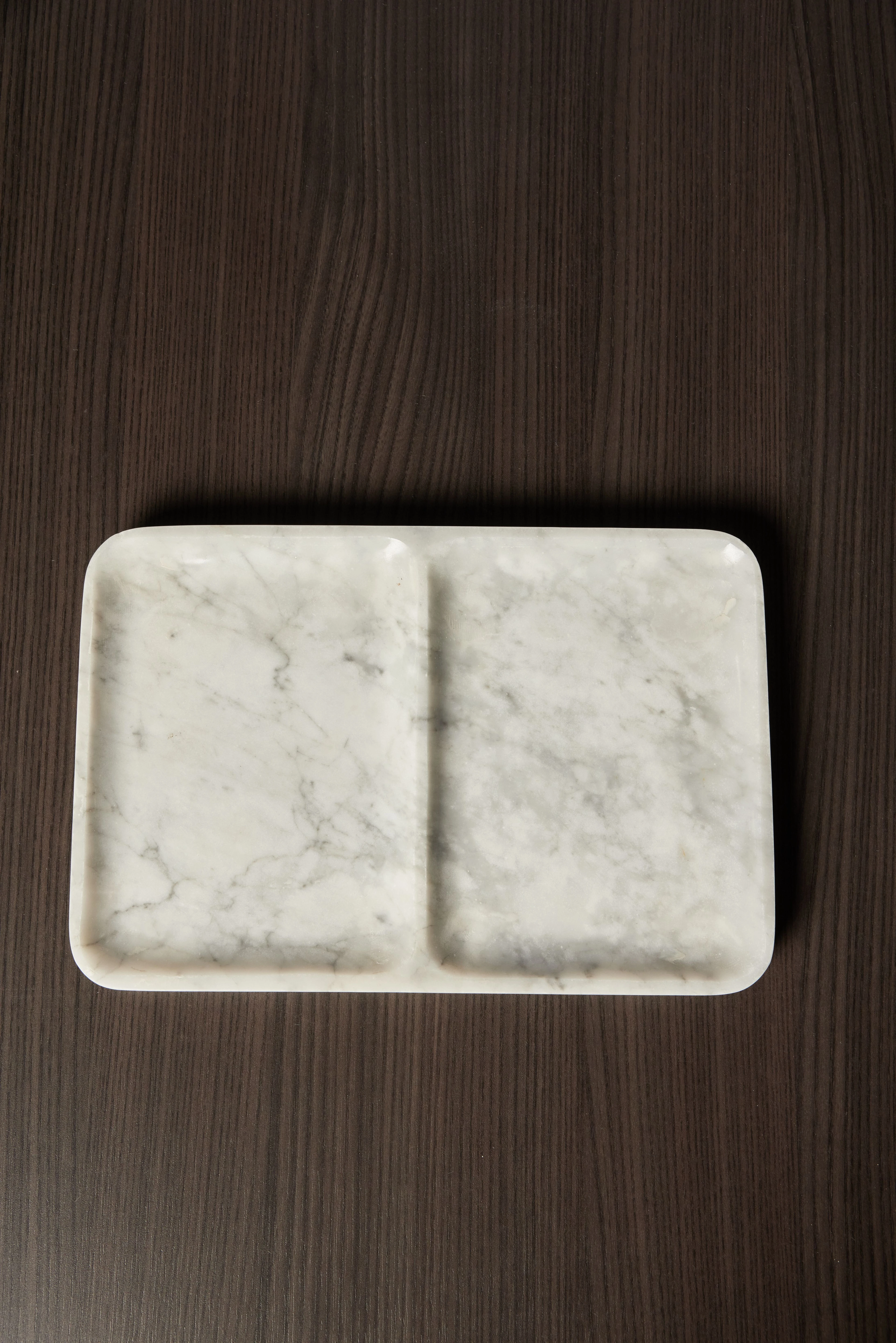 Mermer Dikdörtgen Tepsi