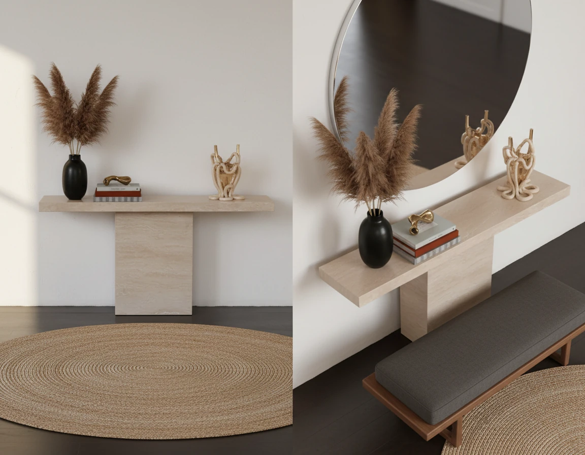 Orion Traverten Dresuar