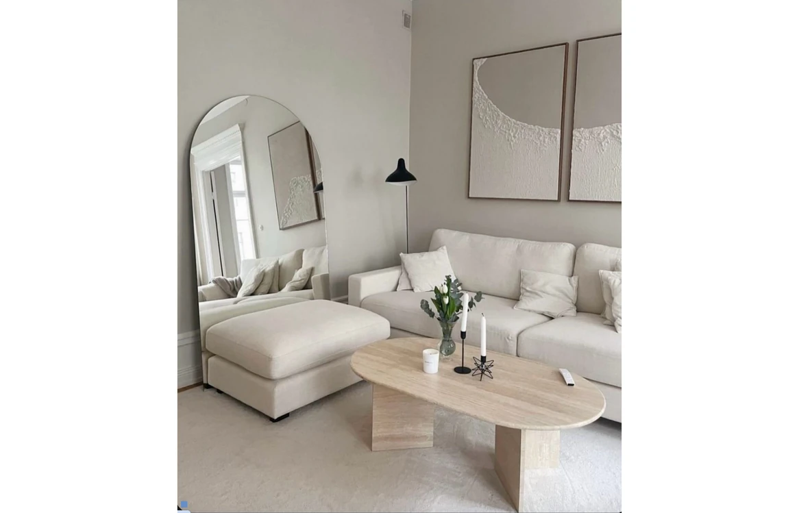 Syntra Traverten Orta Sehpa