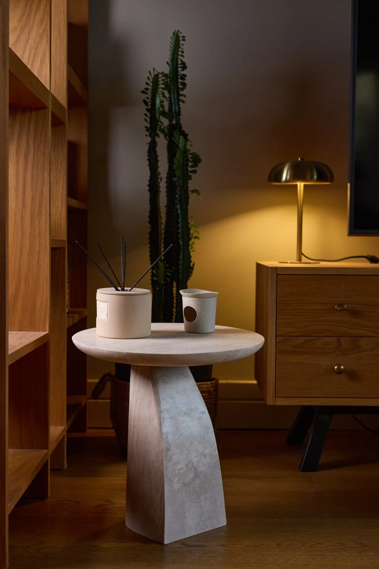 Worx Traverten Yan Sehpa