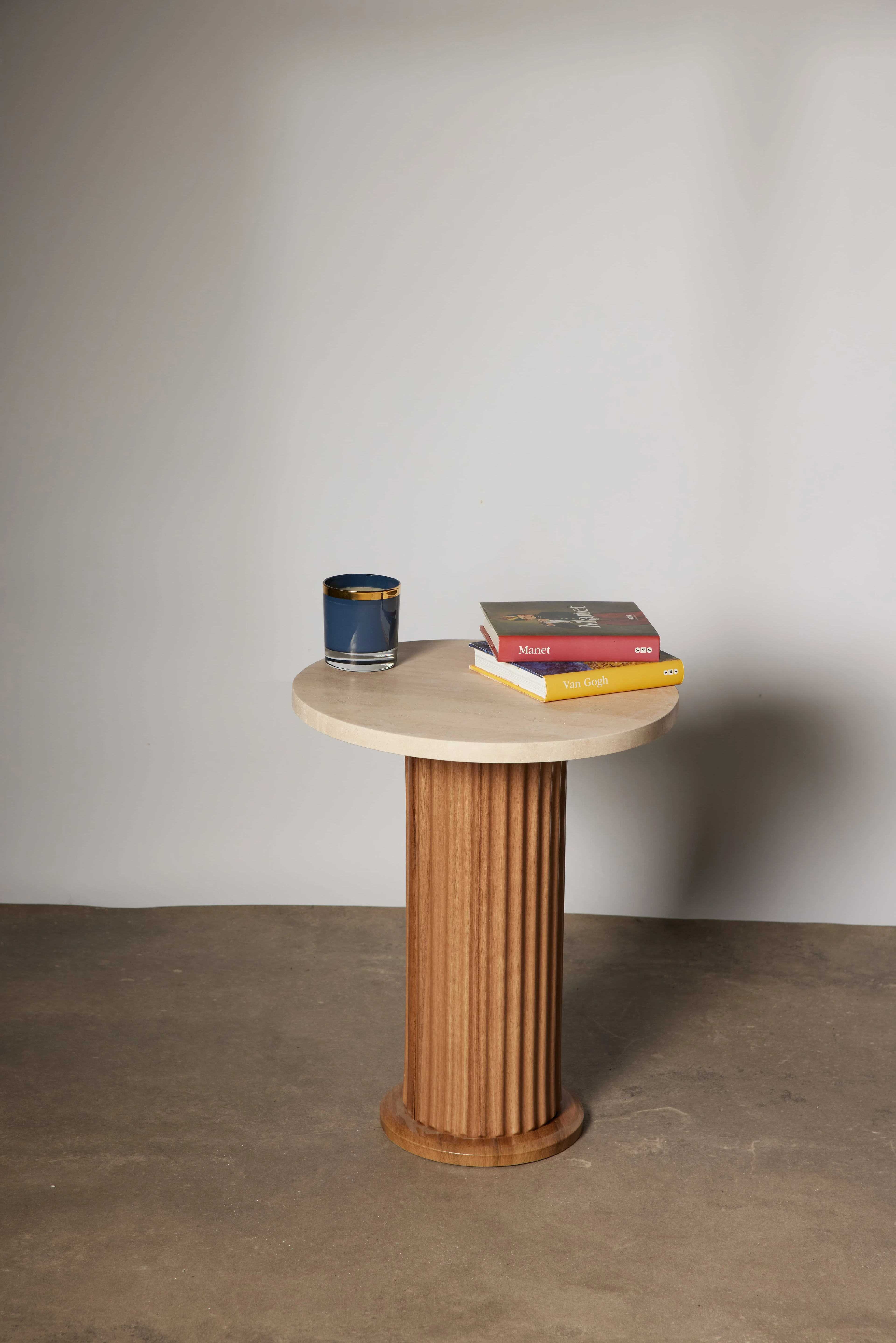 Sense Traverten Yan Sehpa