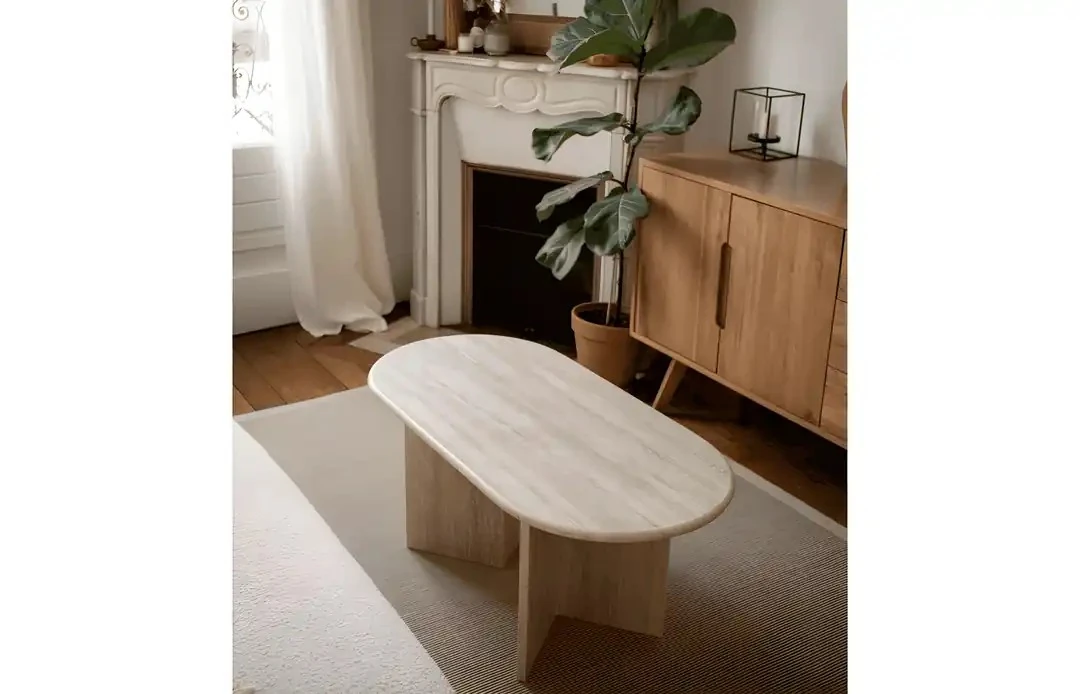 Syntra Traverten Orta Sehpa