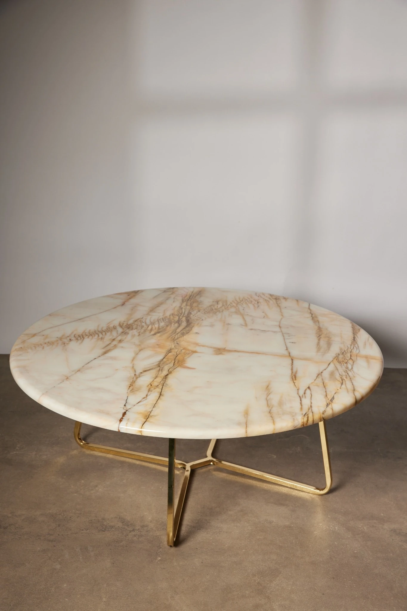 Butterfly Mermer Orta Sehpa