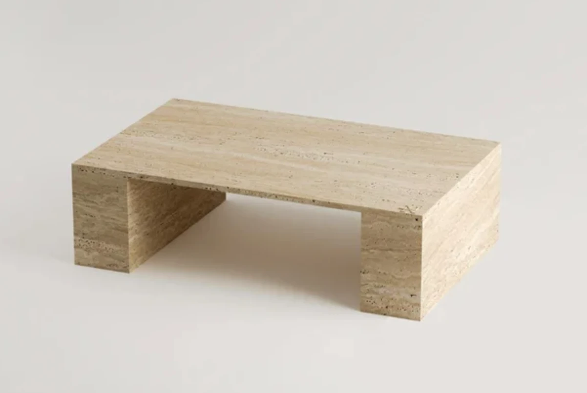 Axis Traverten Orta Sehpa