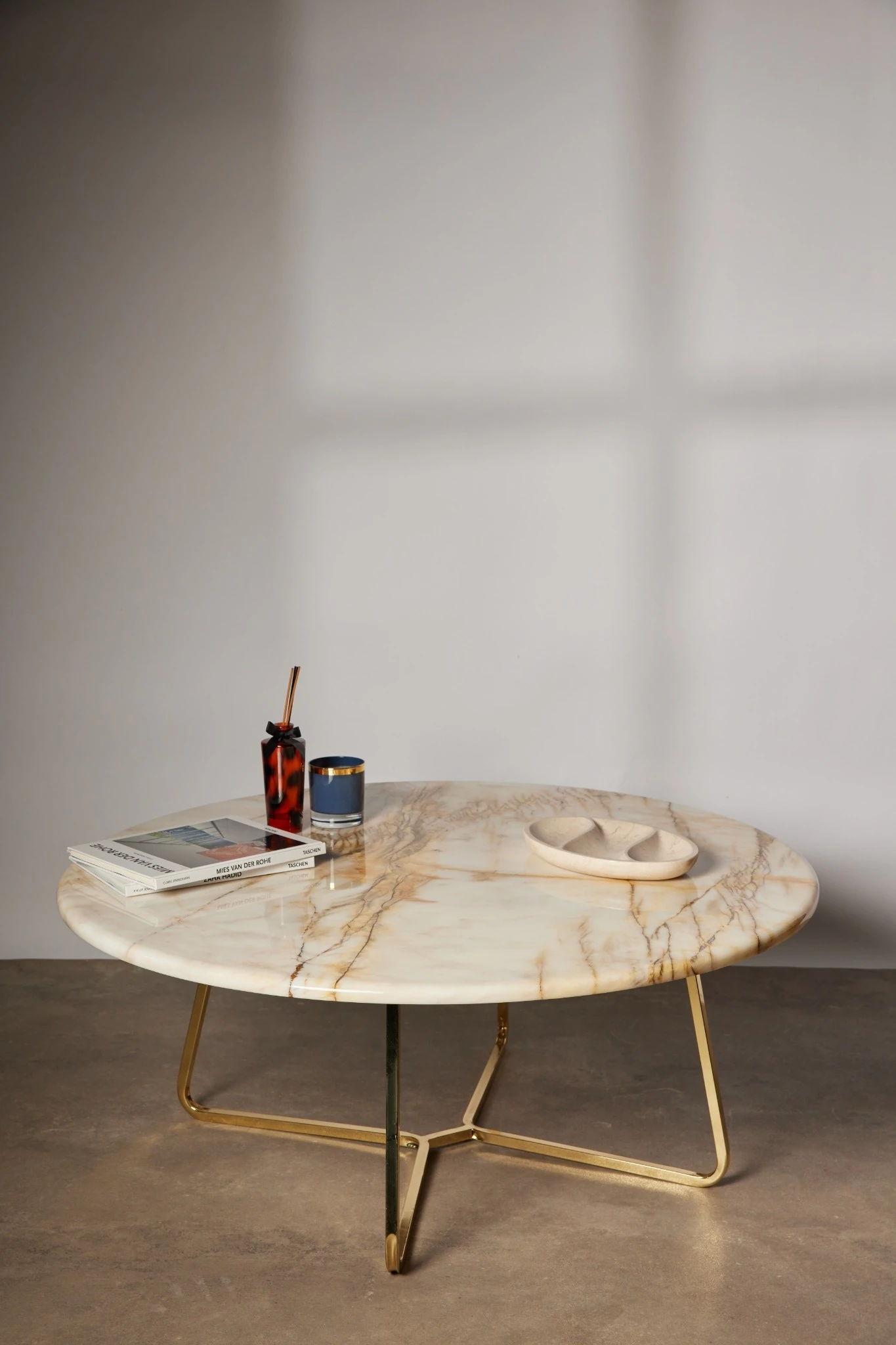 Butterfly Mermer Orta Sehpa - Radix