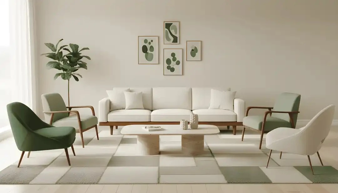 Riva Traverten Orta Sehpa