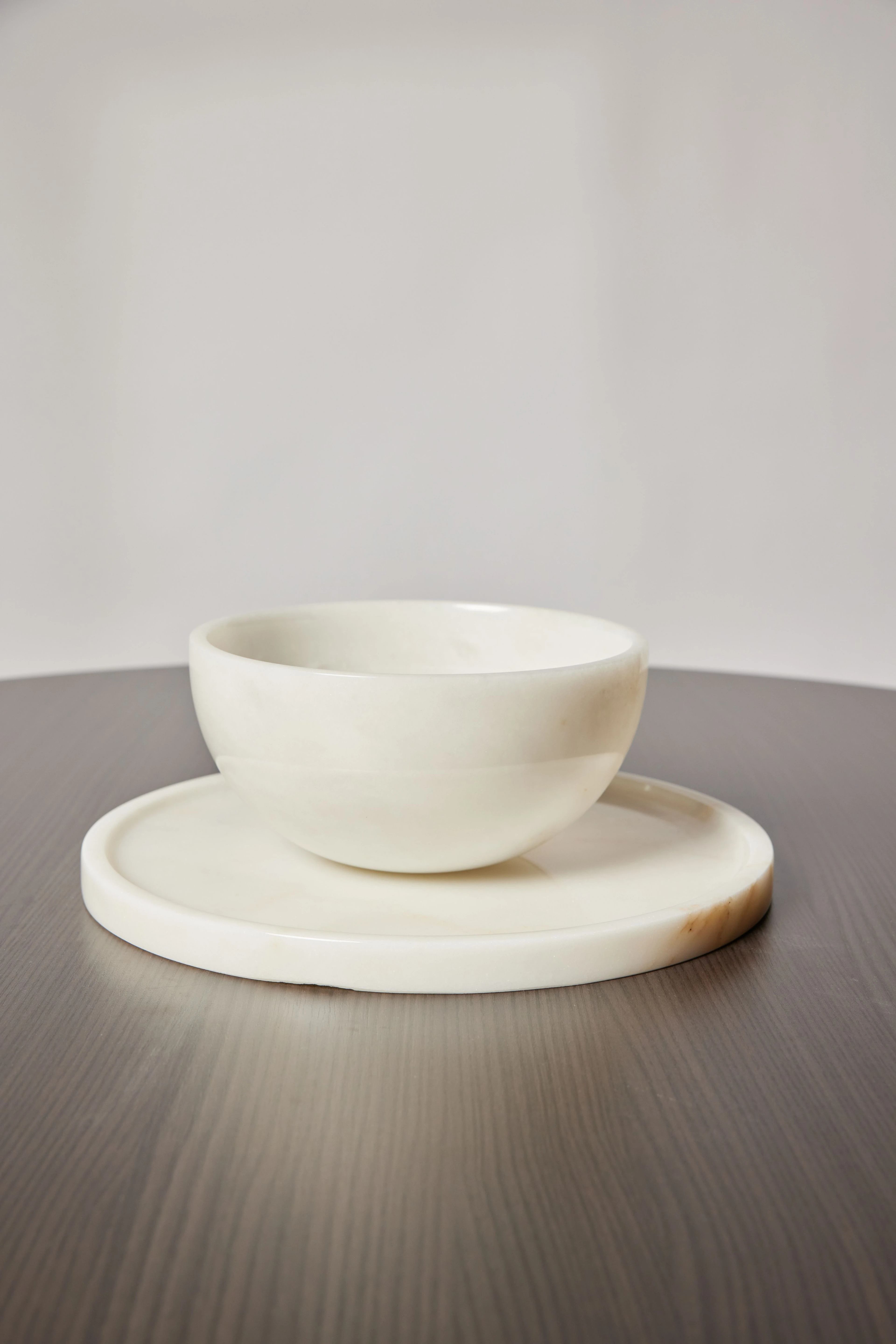 Mermer Çerez ve Sunum Tepsisi Set