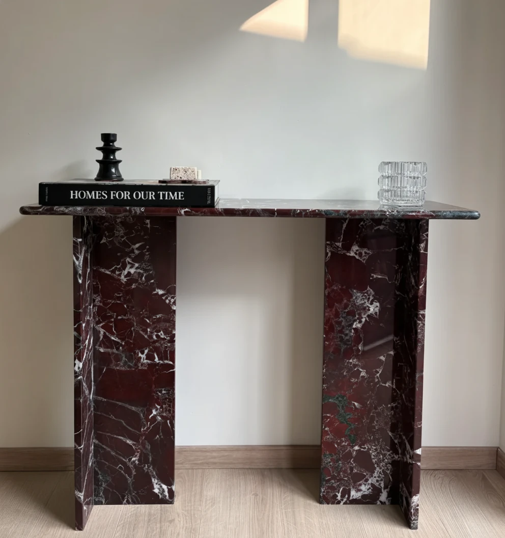 Vega Elazığ Vişne Mermer Dresuar