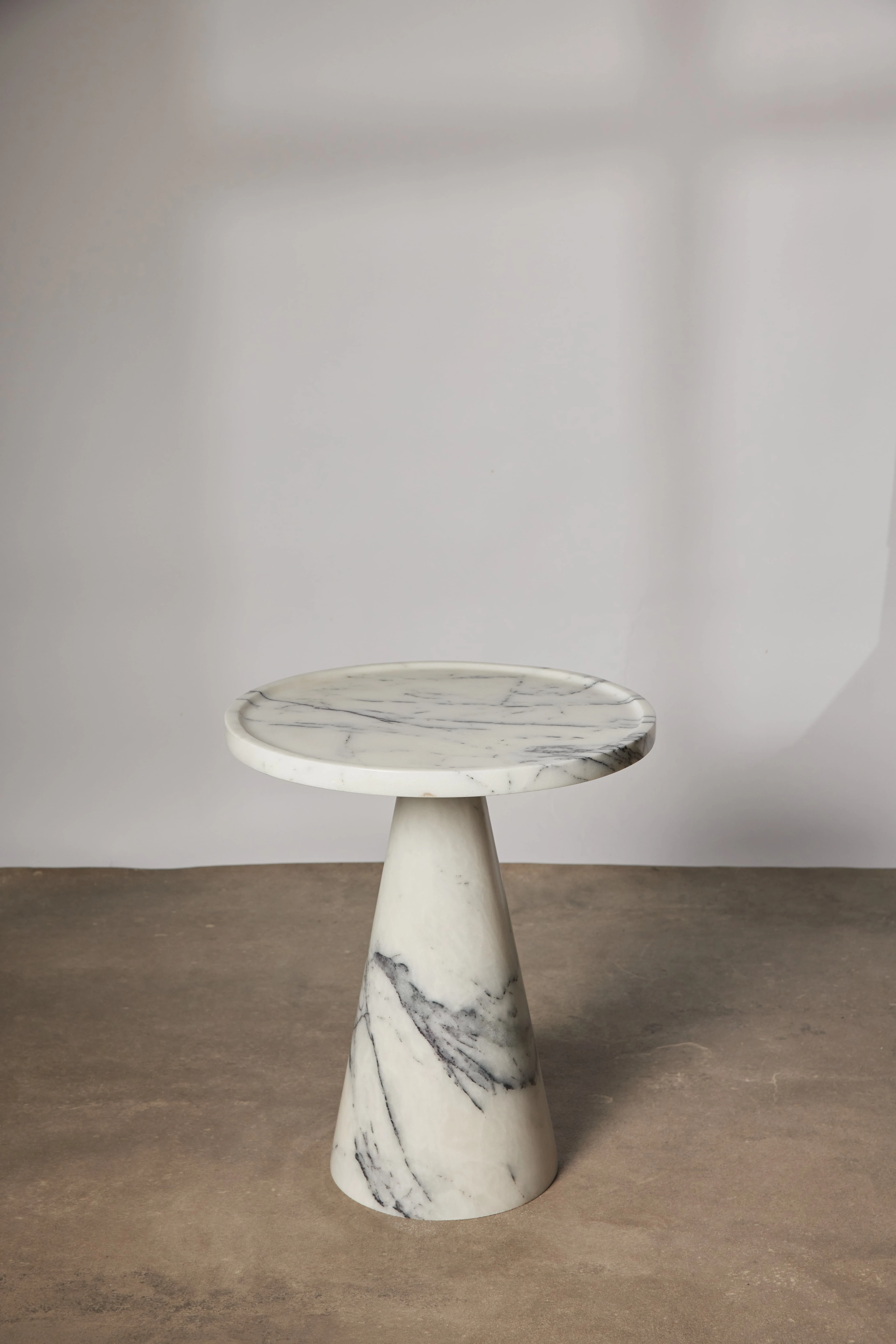 Vela New York Mermer Yan Sehpa