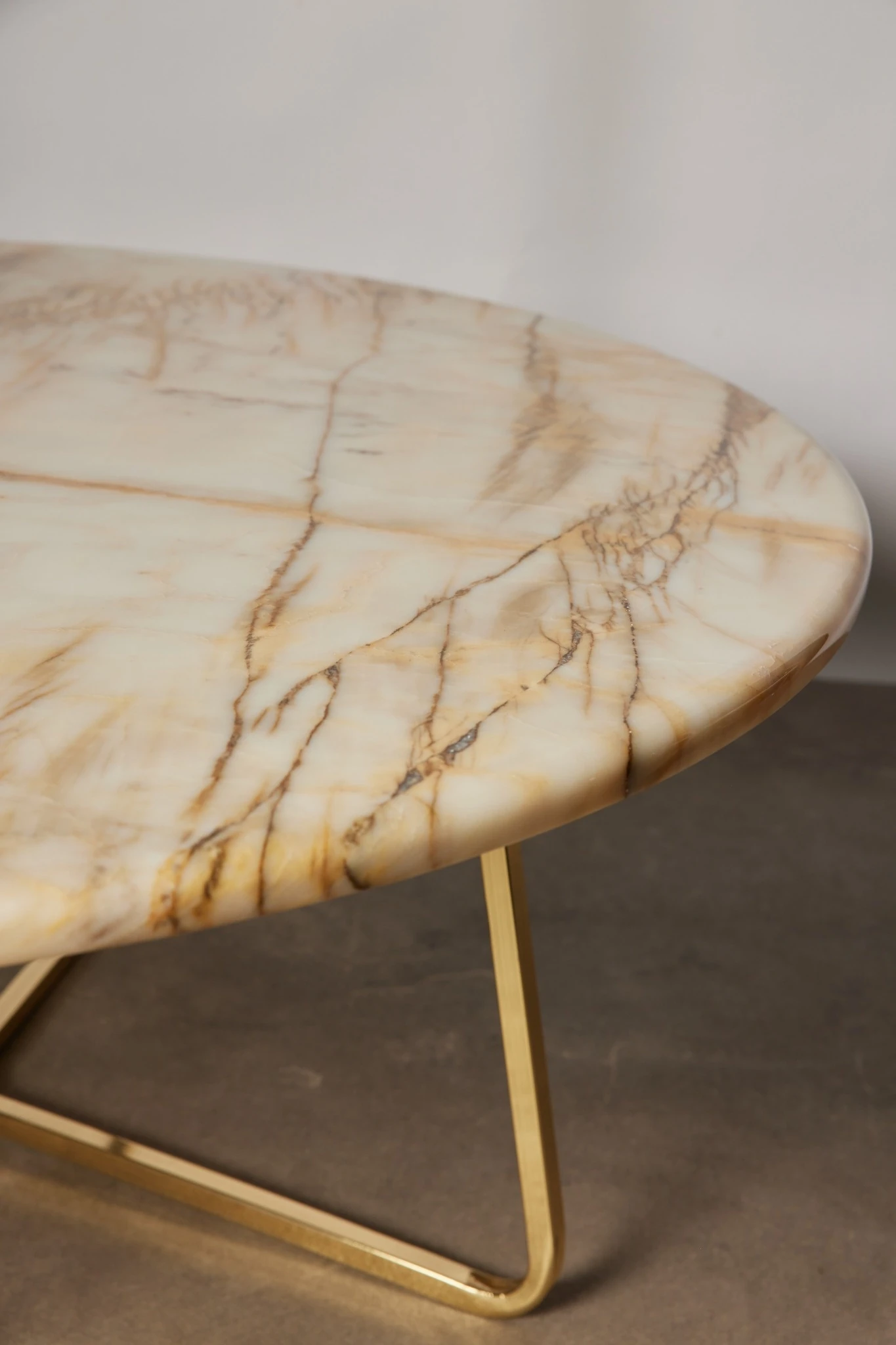 Butterfly Mermer Orta Sehpa