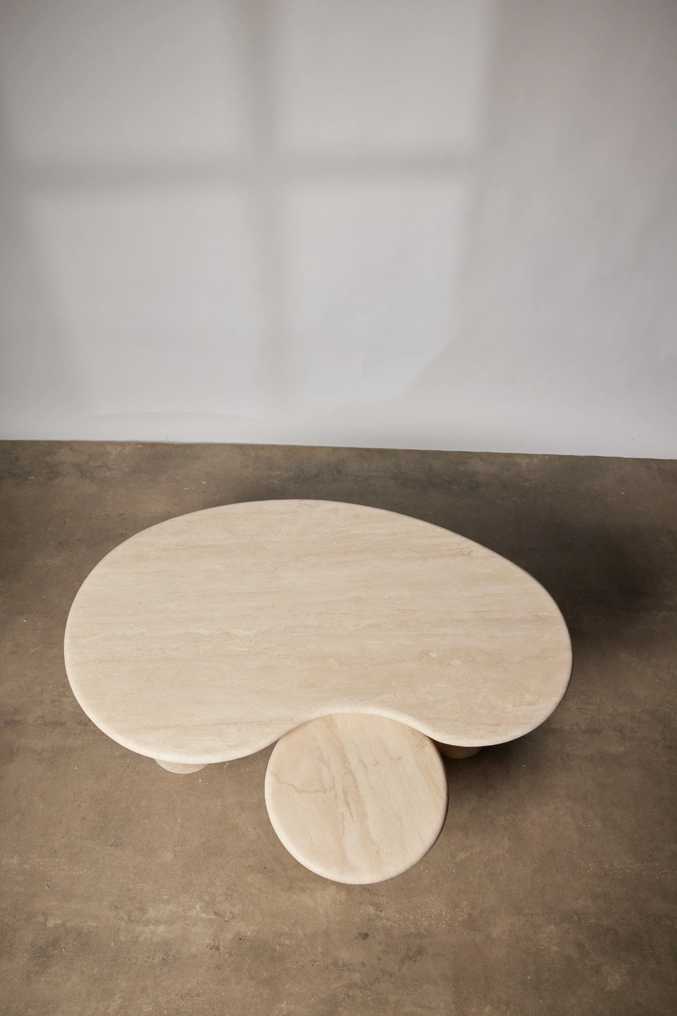 Bean Traverten Orta Sehpa