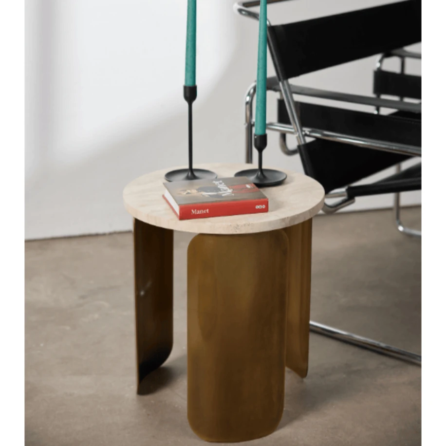 Hera Yan Sehpa - Traverten