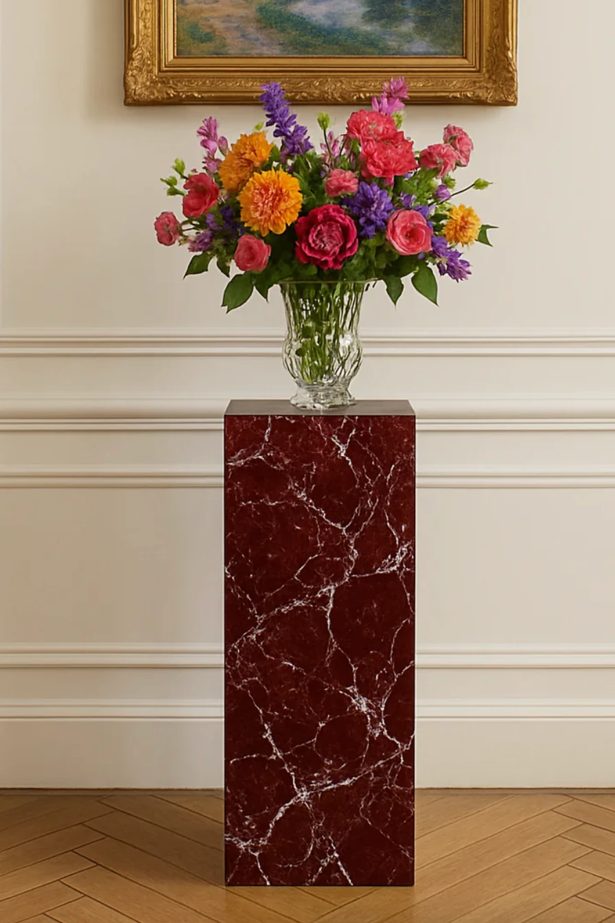 Swan Elazığ Vişne Mermer Sütun / Komidin