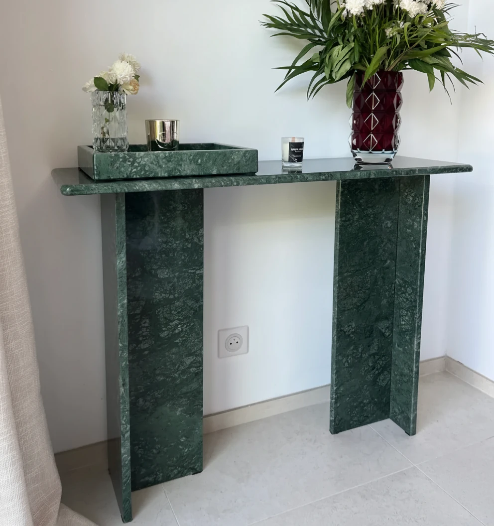 Vega Verde Guatemala Mermer Dresuar