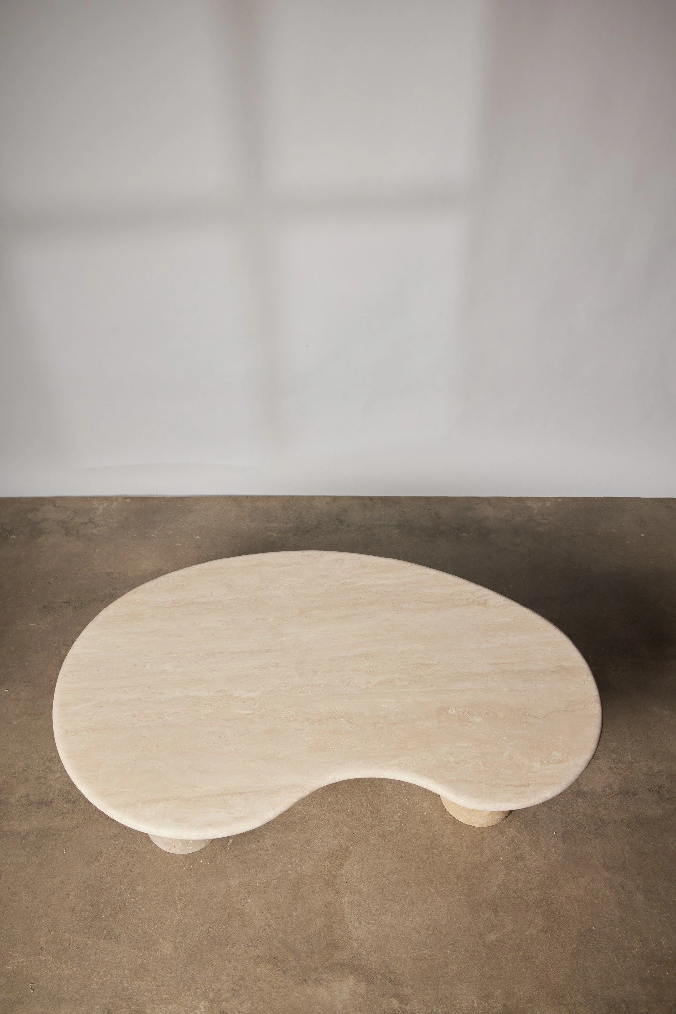 Bean Traverten Orta Sehpa