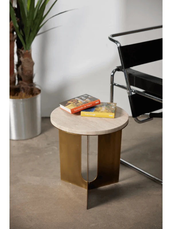 Aurel Yan Sehpa - Traverten