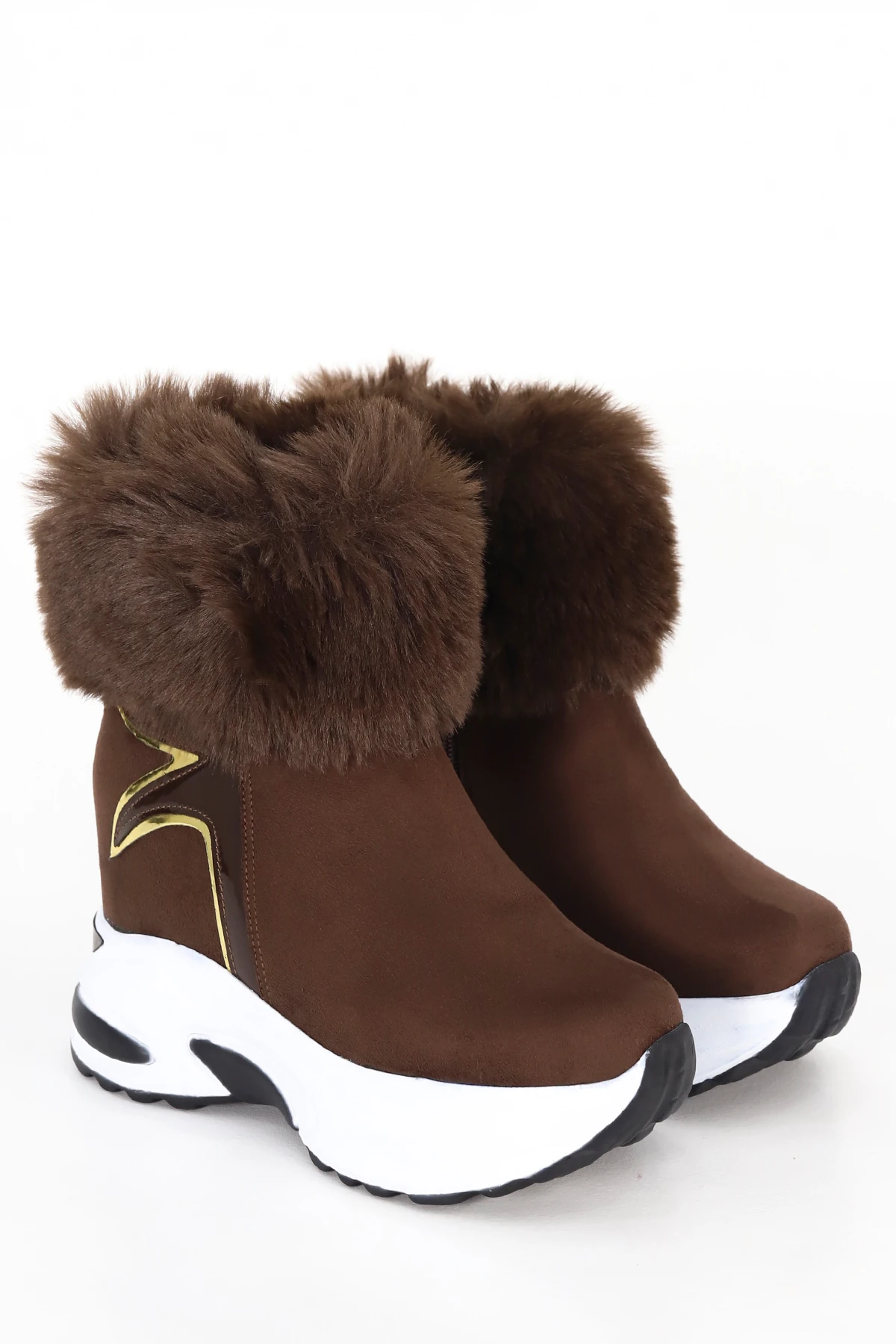 RG 001 Fermuarlı Gizli Topuklu Bot