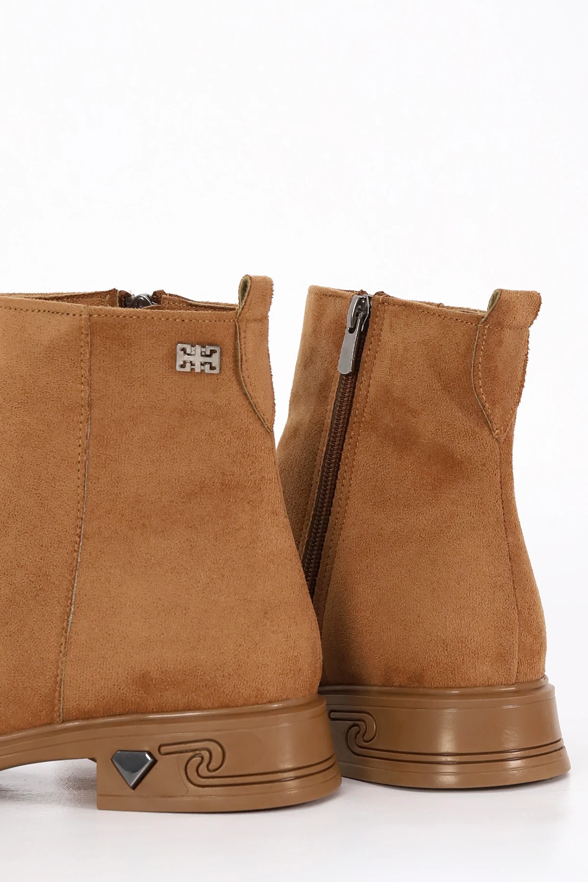 BLN SY300 Alçak Topuklu Klasik Yarım Bot