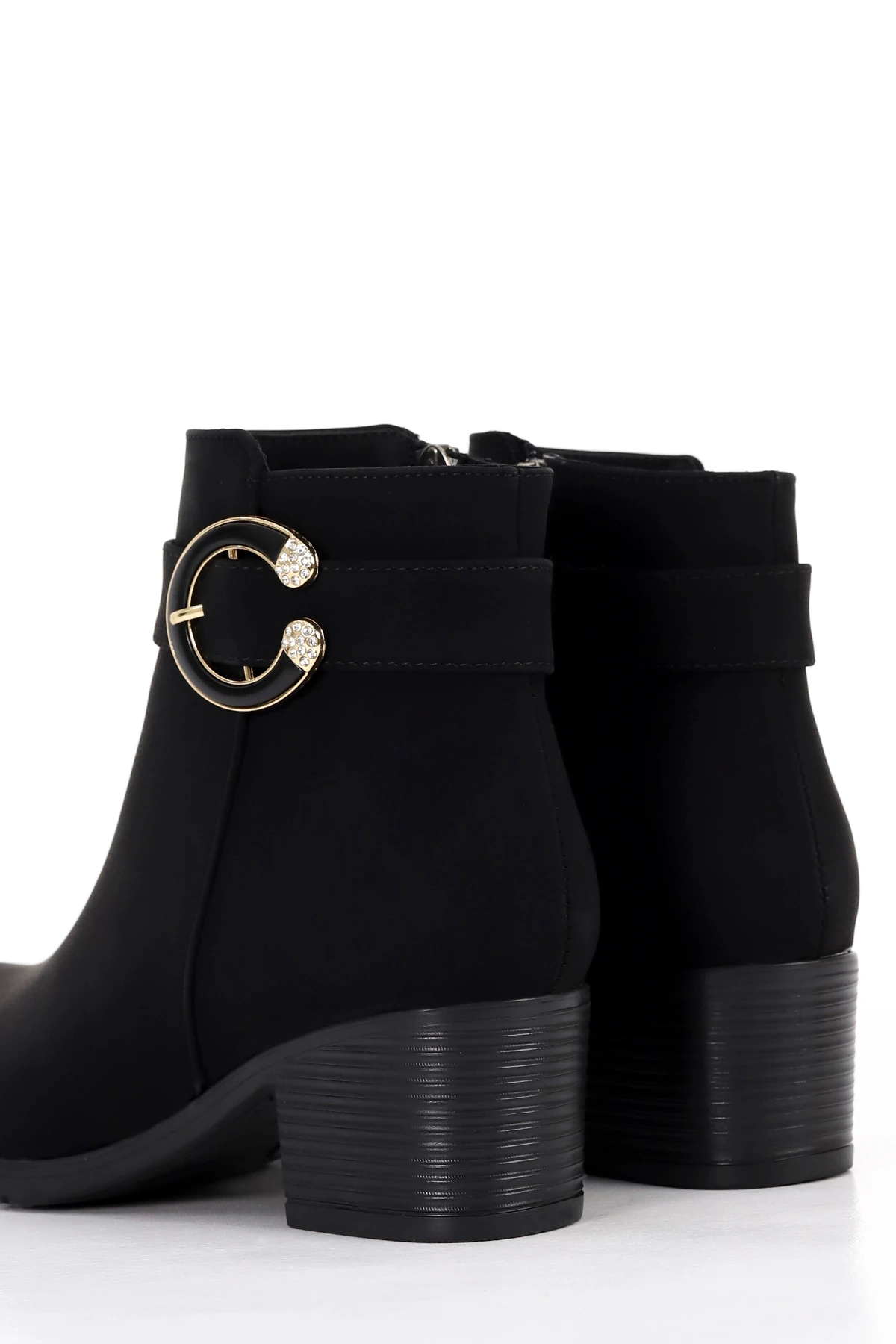 BLN N230 Halka Kemer Toka Detaylı Yarım Bot