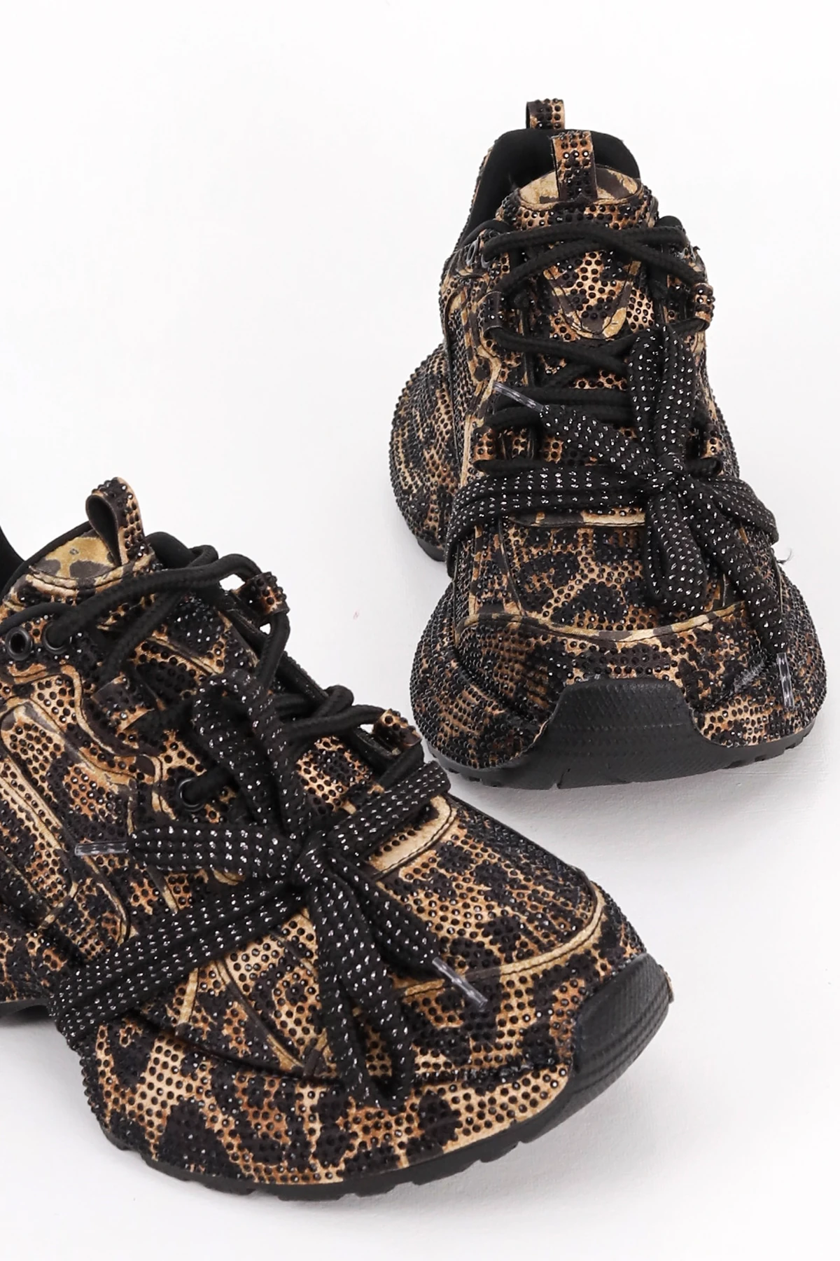 PRNS 131-3 Taşlı Spor Ayakkabı