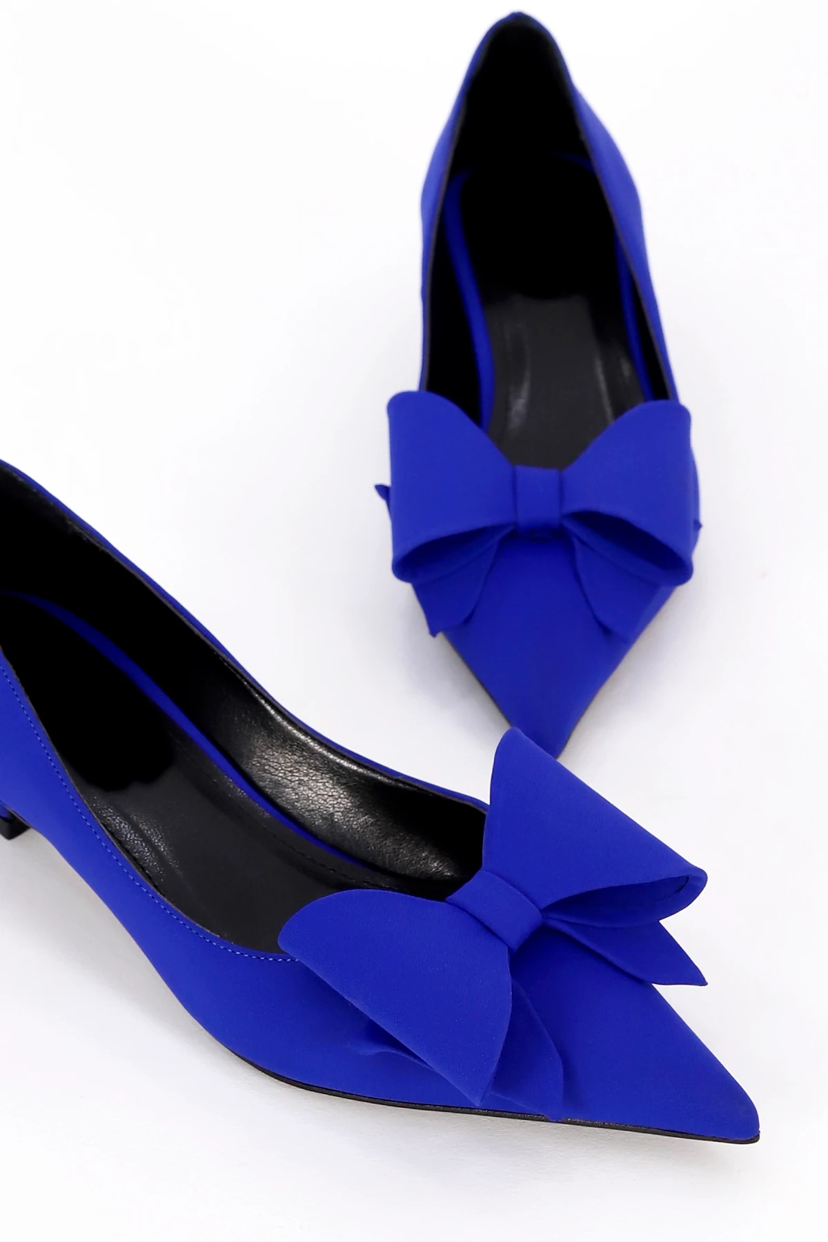 RSD 1000 Fiyonklu Stiletto - MAVİ