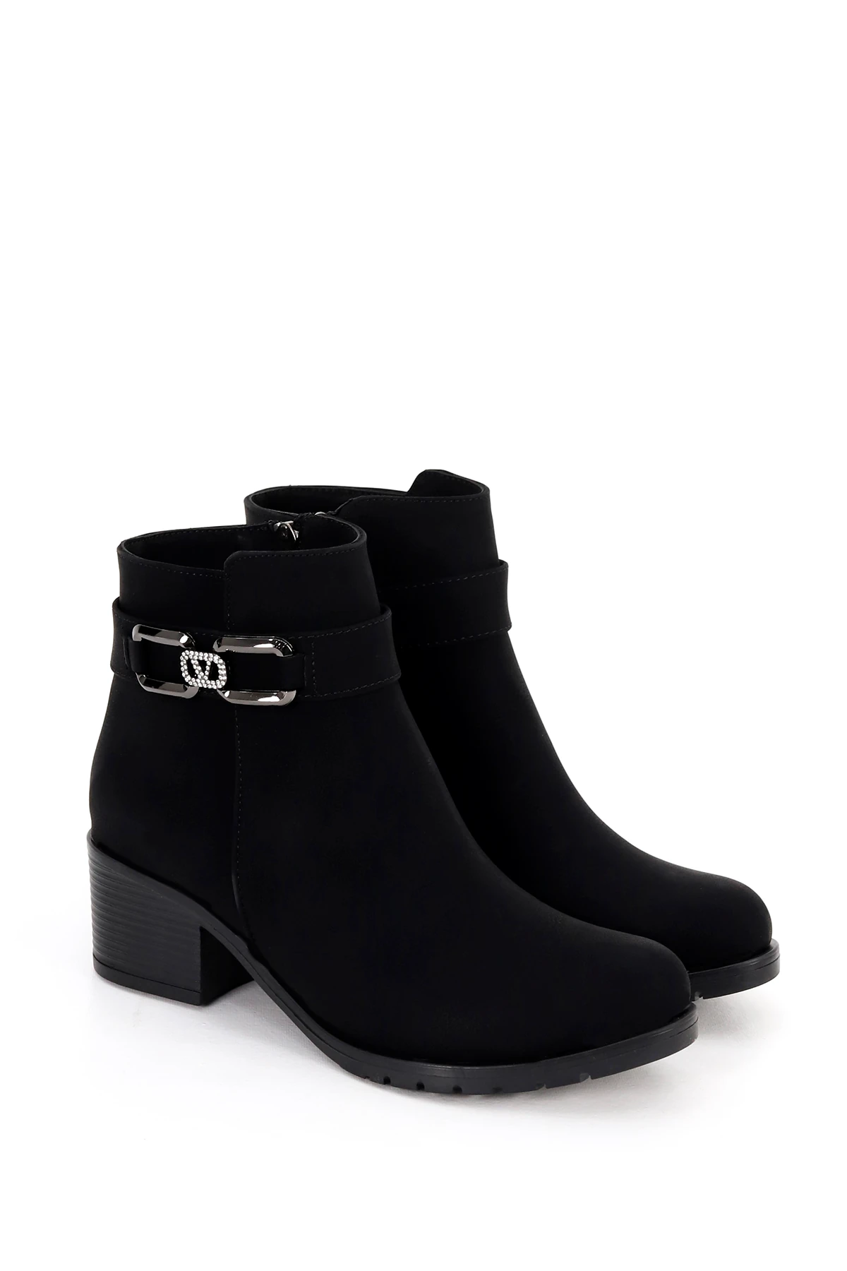 BLN N235 V Toka Detaylı Yarım Bot