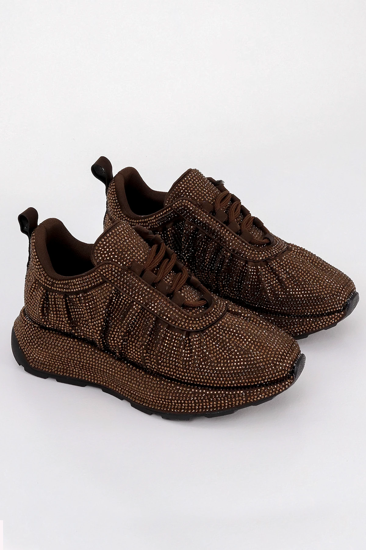 PRNS 185-88 Taşlı Spor Ayakkabı