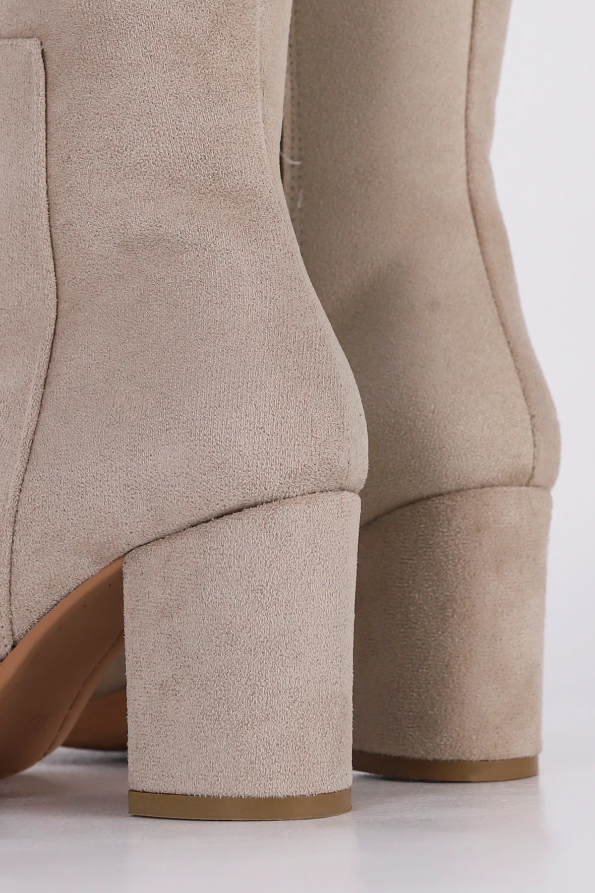 SLC 103 Fermuarlı Diz Altı Çizme 