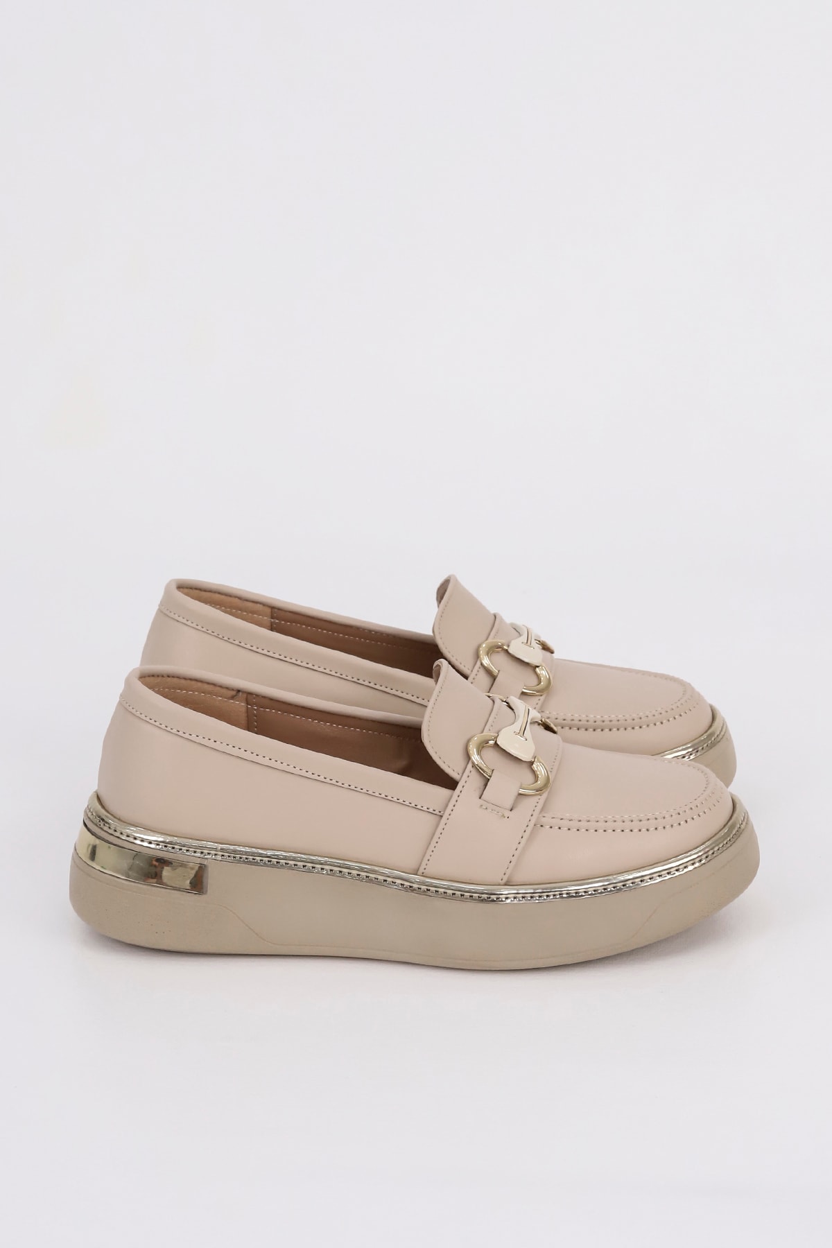 MDL 512 Toka Detaylı Loafer
