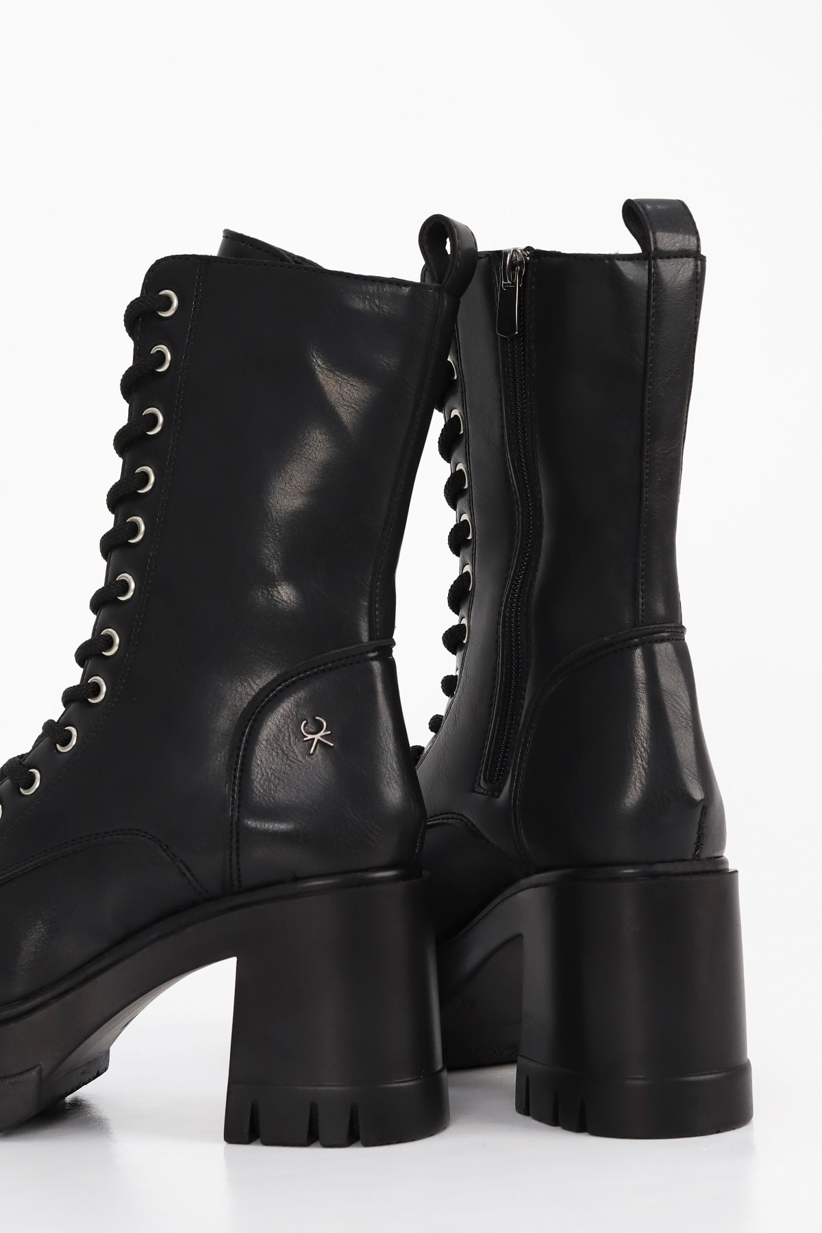 BT905 Kalın Topuklu Uzun Bot