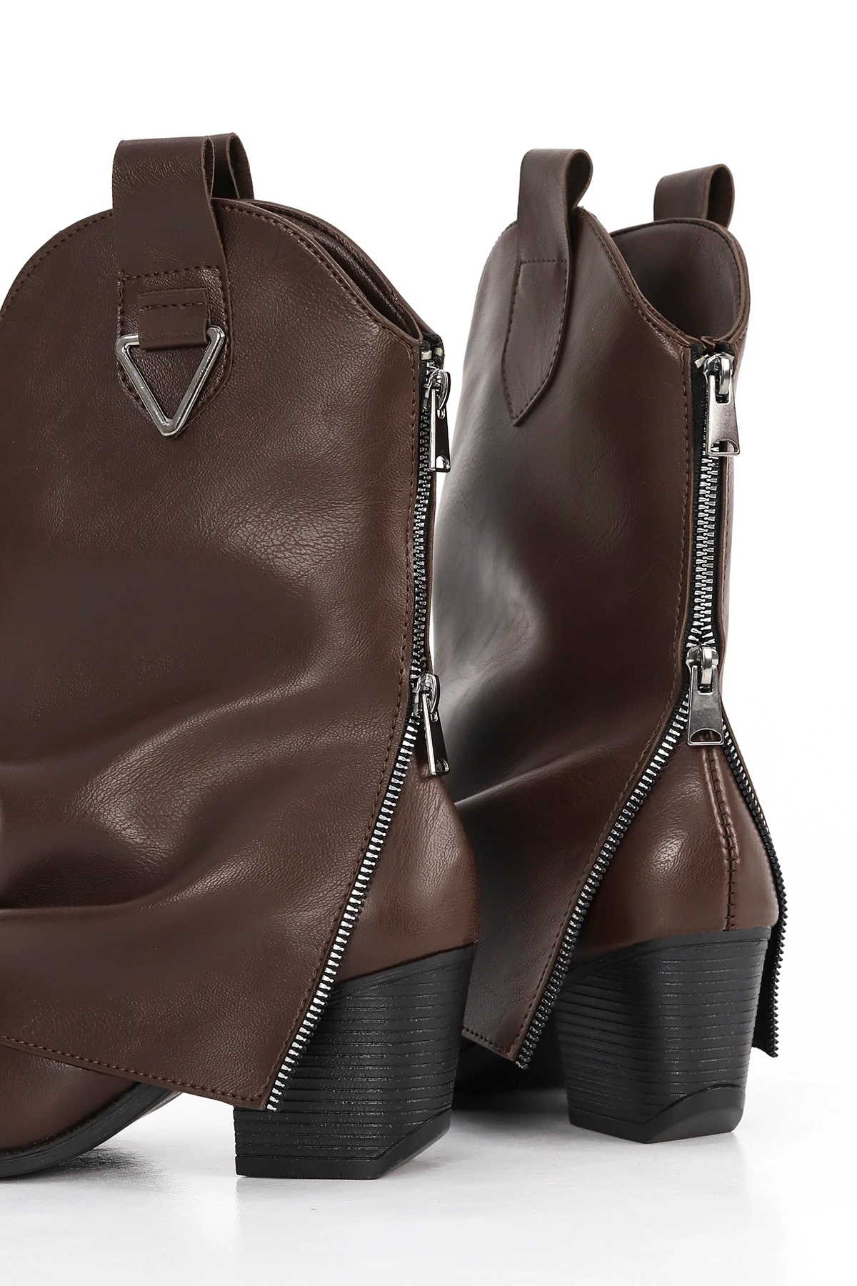 BTKV10 Arka Fermuar Detaylı Bot