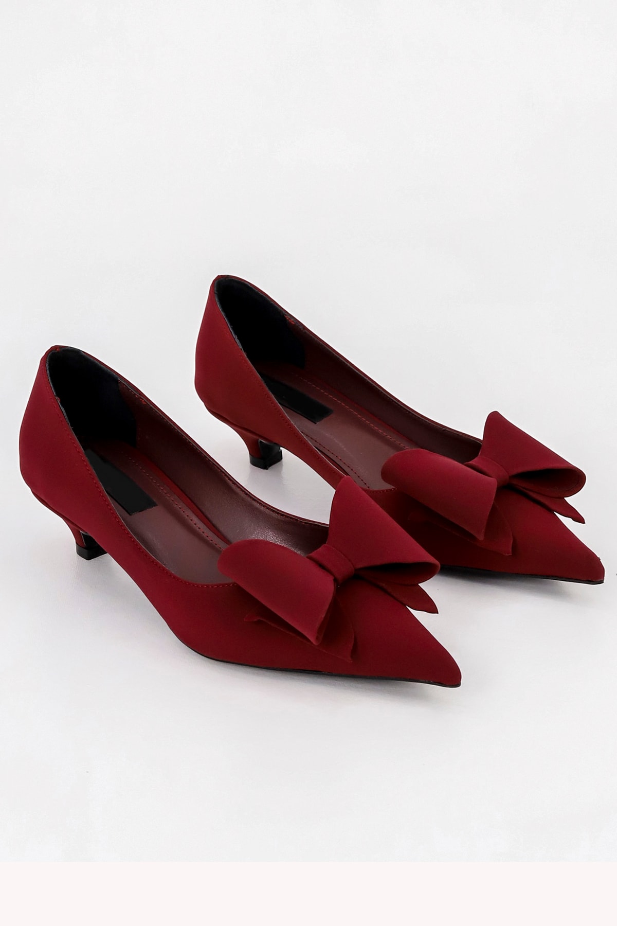RSD 1000 Fiyonklu Stiletto - BORDO