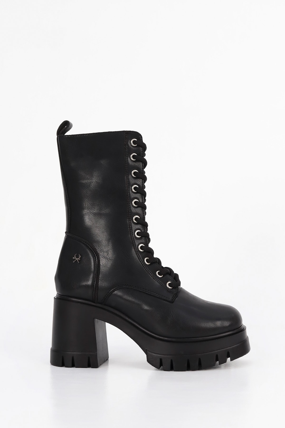 BT905 Kalın Topuklu Uzun Bot