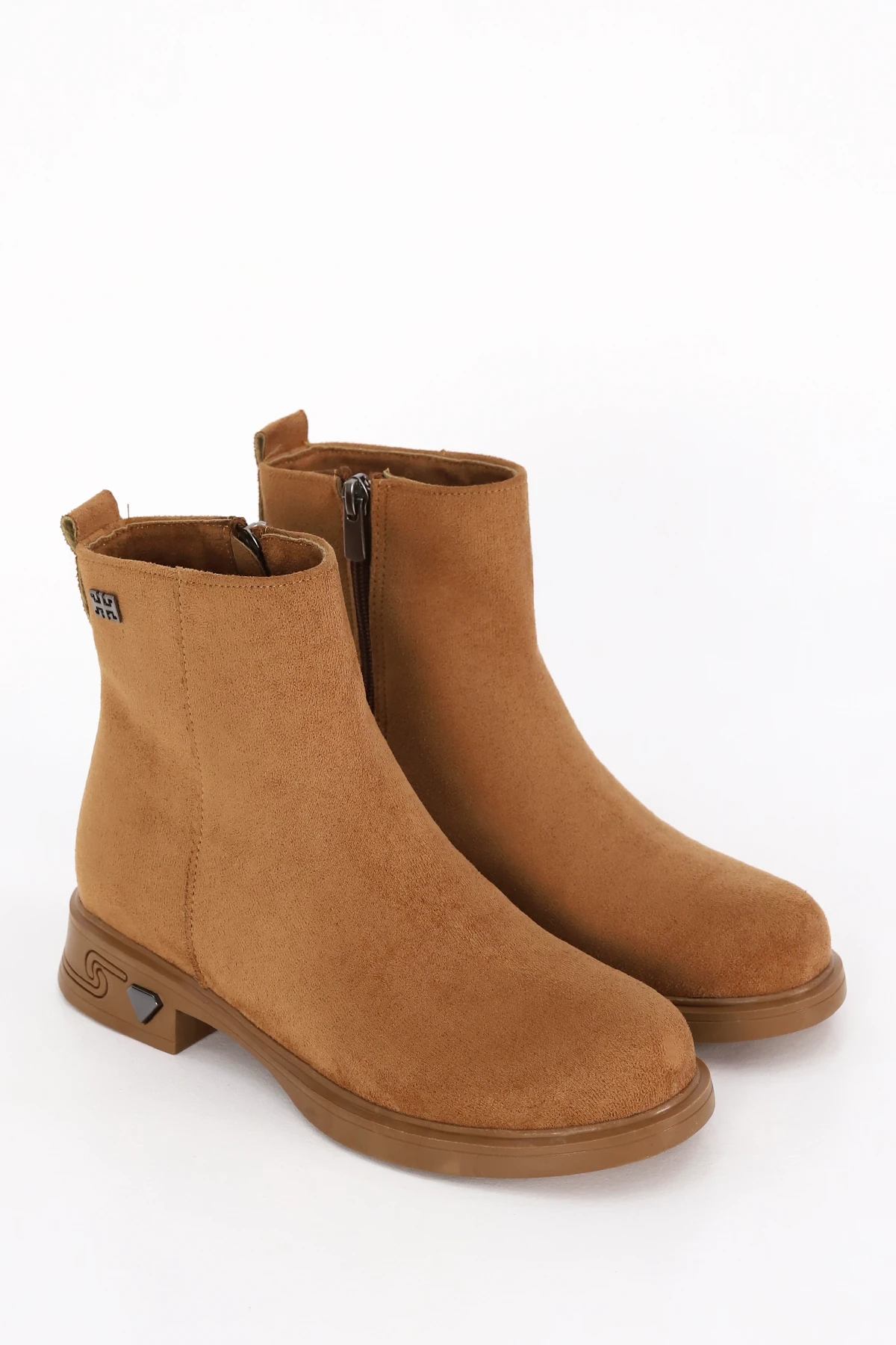 BLN SY300 Alçak Topuklu Klasik Yarım Bot