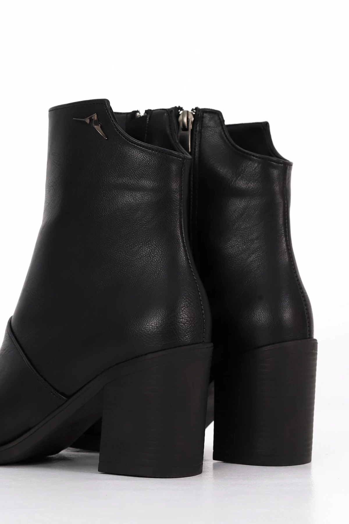 BLN SY410 Orta Topulu Klasik Yarım Bot