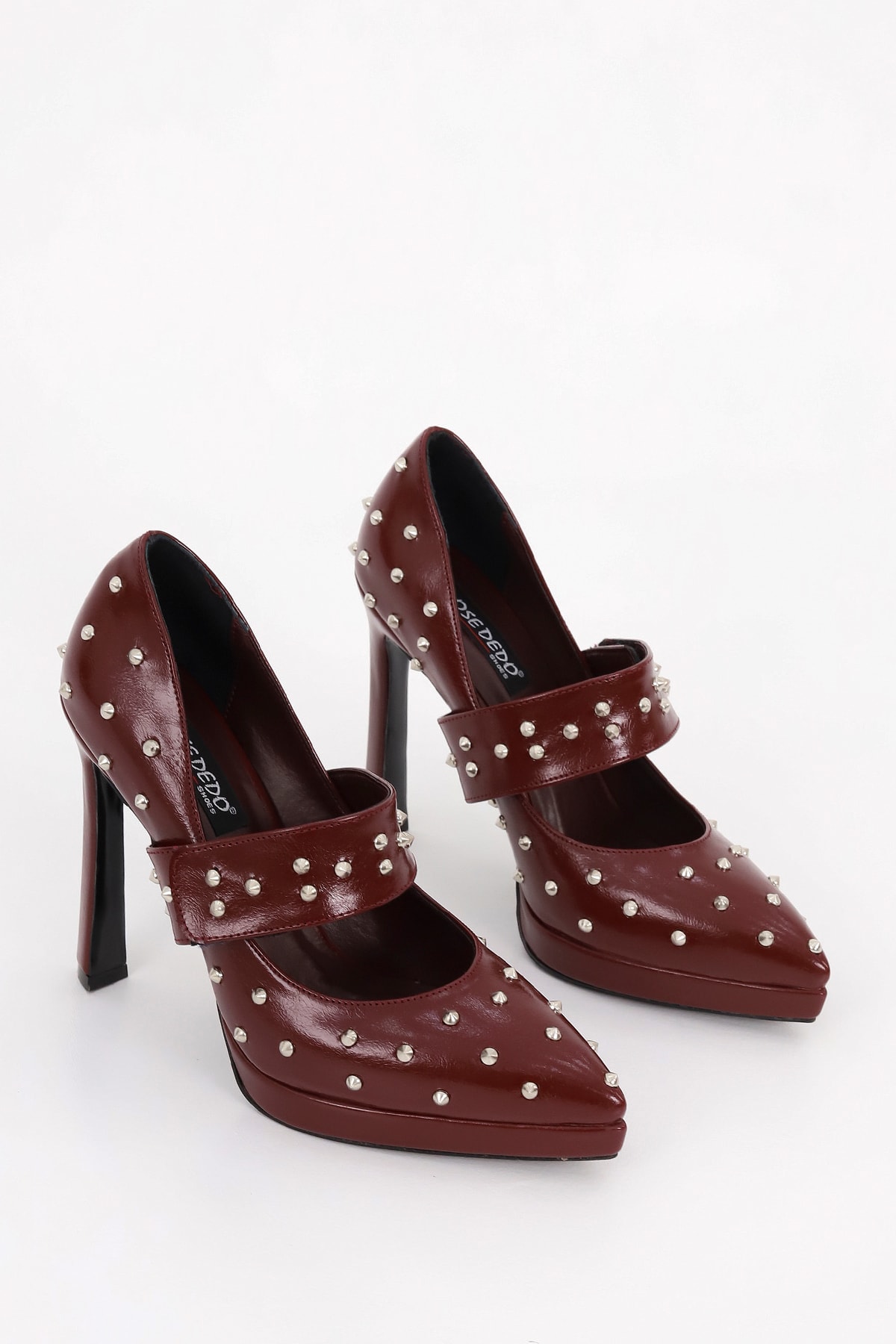 RSD 6020 Troklu İnce Topuk Stiletto