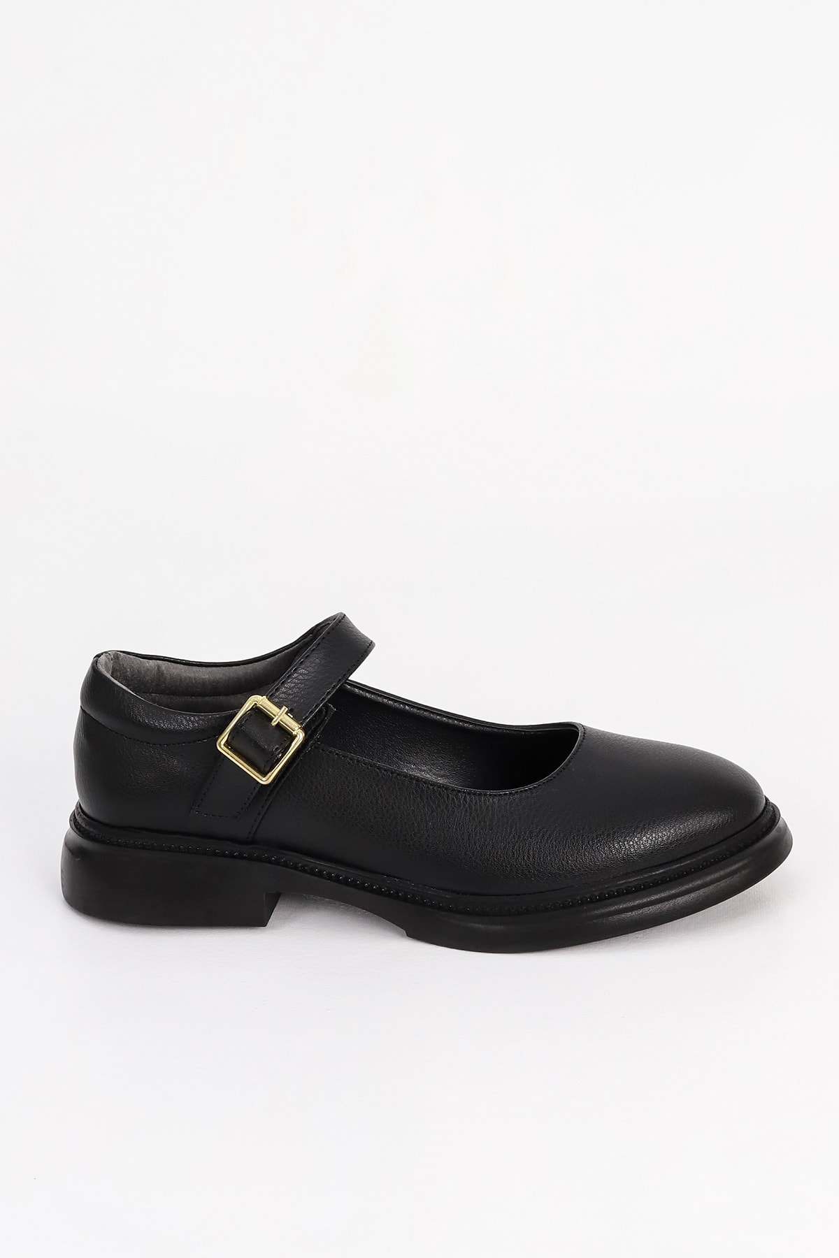 MSN 166 Baretli Alçak Taban Loafer