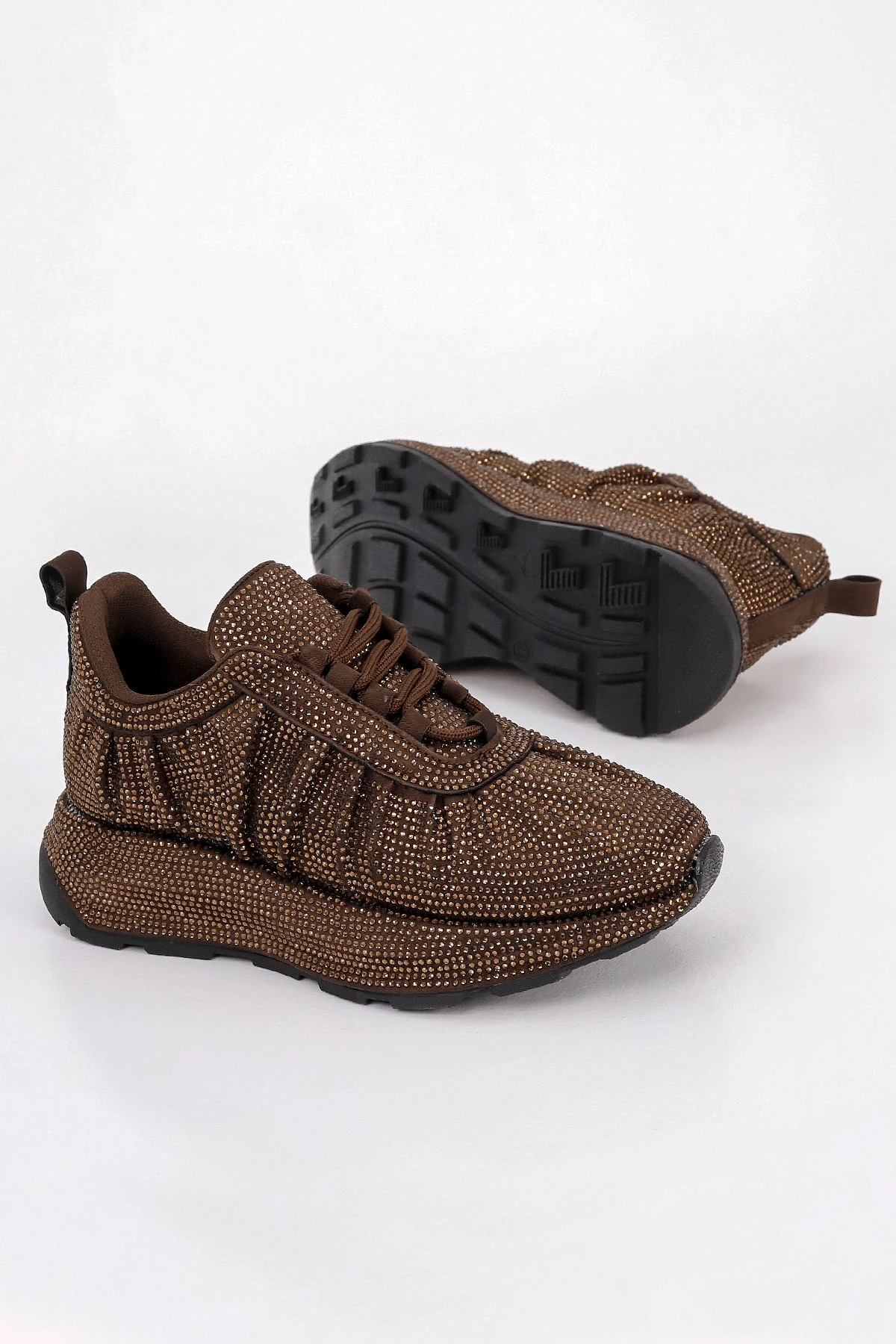 PRNS 185-88 Taşlı Spor Ayakkabı