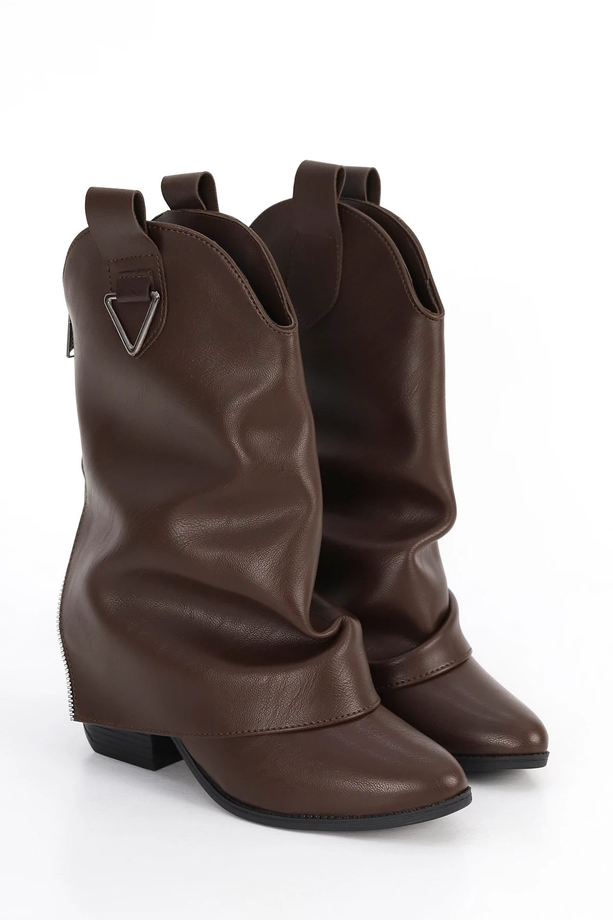 BTKV10 Arka Fermuar Detaylı Bot