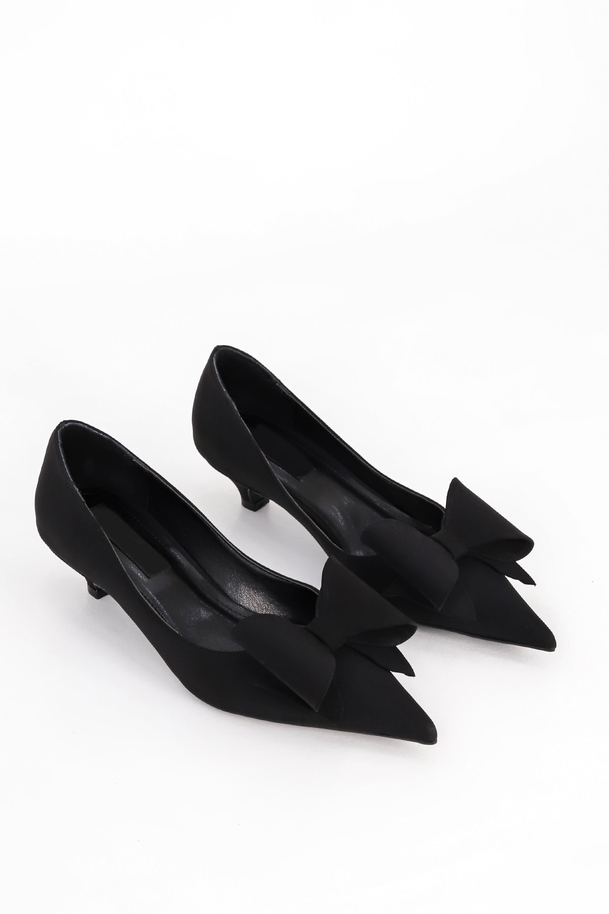 RSD 1000 Fiyonklu Stiletto - SİYAH