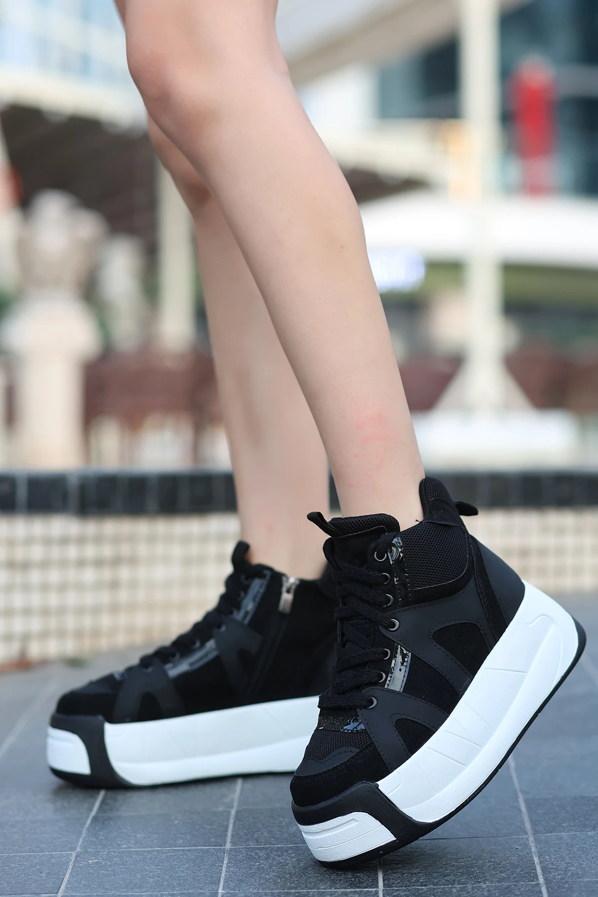 BT191 Balon Taban Bağcıklı Spor Bot