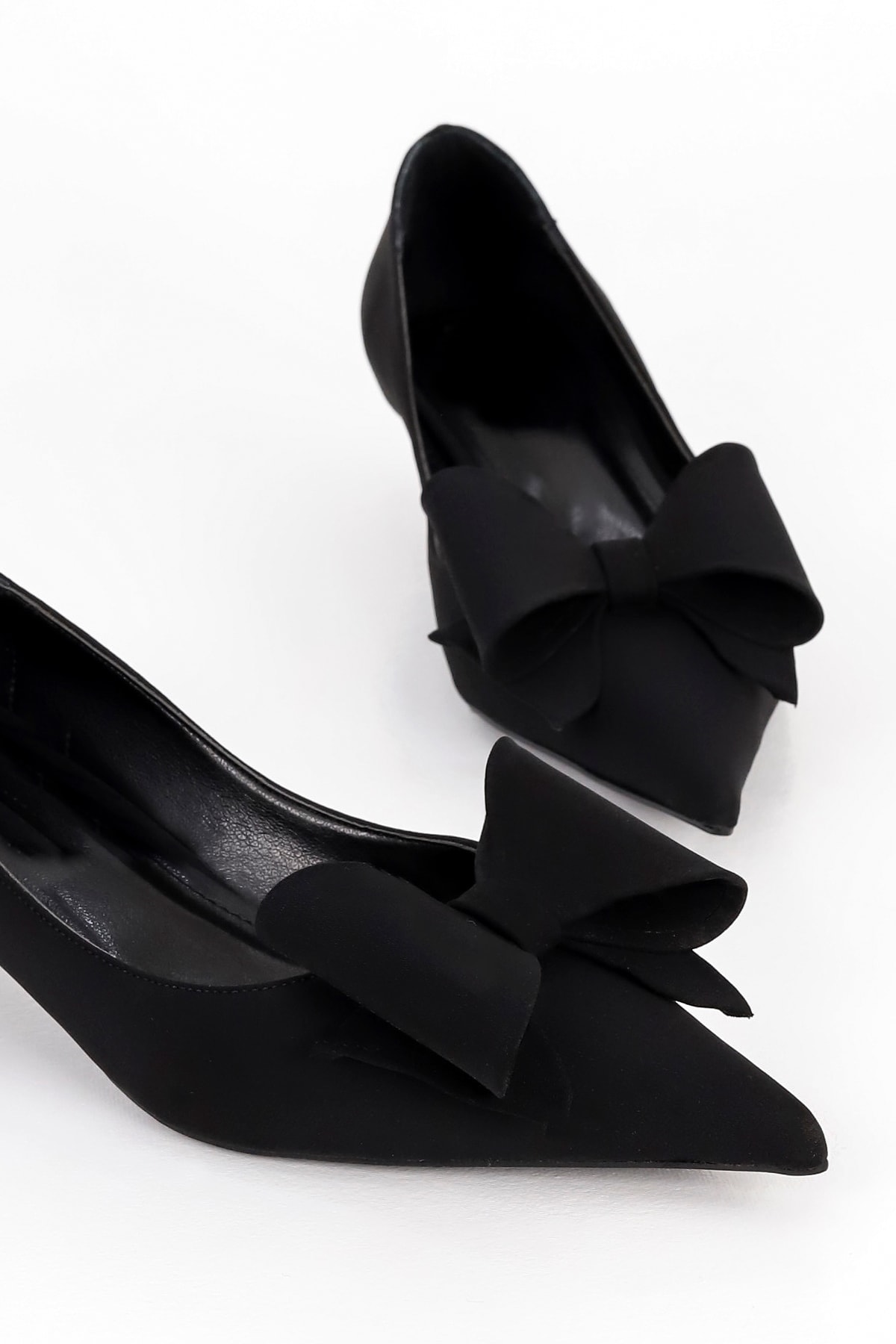 RSD 1000 Fiyonklu Stiletto - SİYAH