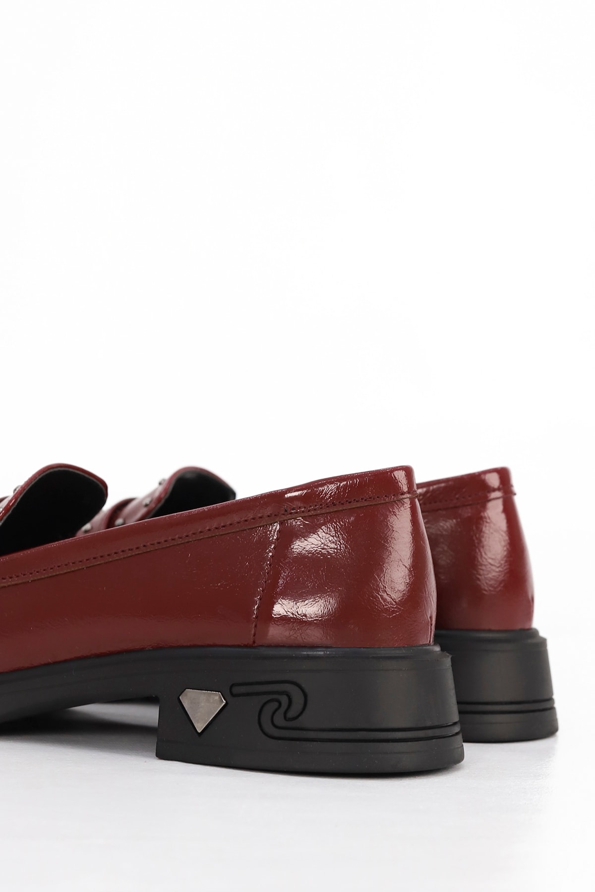 İNT 4075 Toka Detay Troklu Loafer